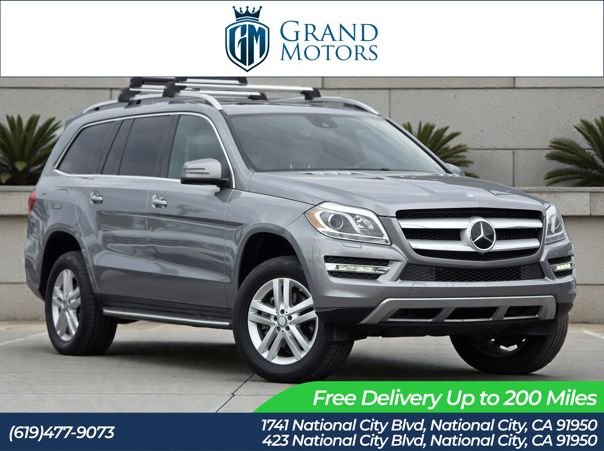 2016 Mercedes-Benz GL-Class