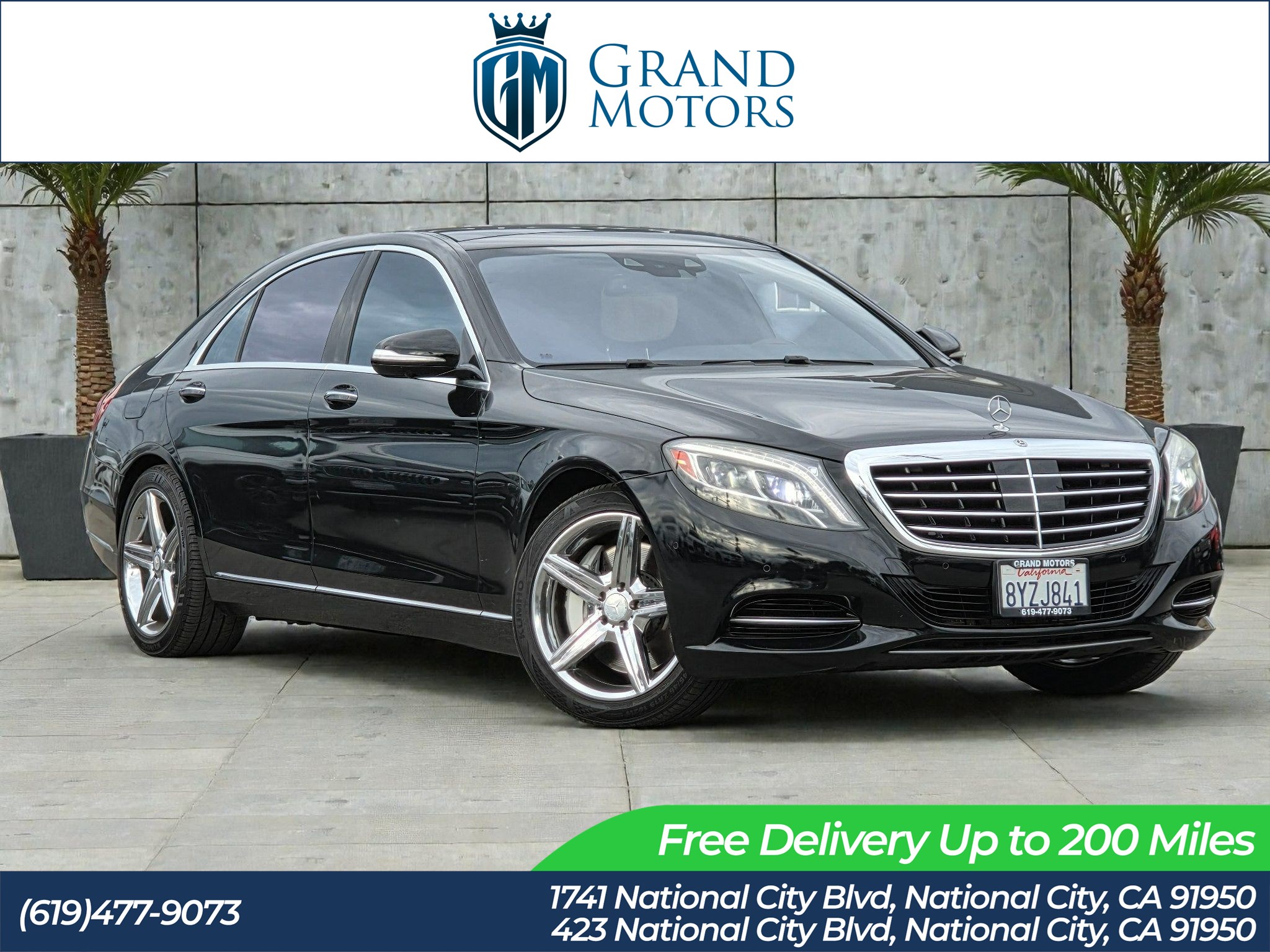 2015 Mercedes-Benz S-Class S550's photo