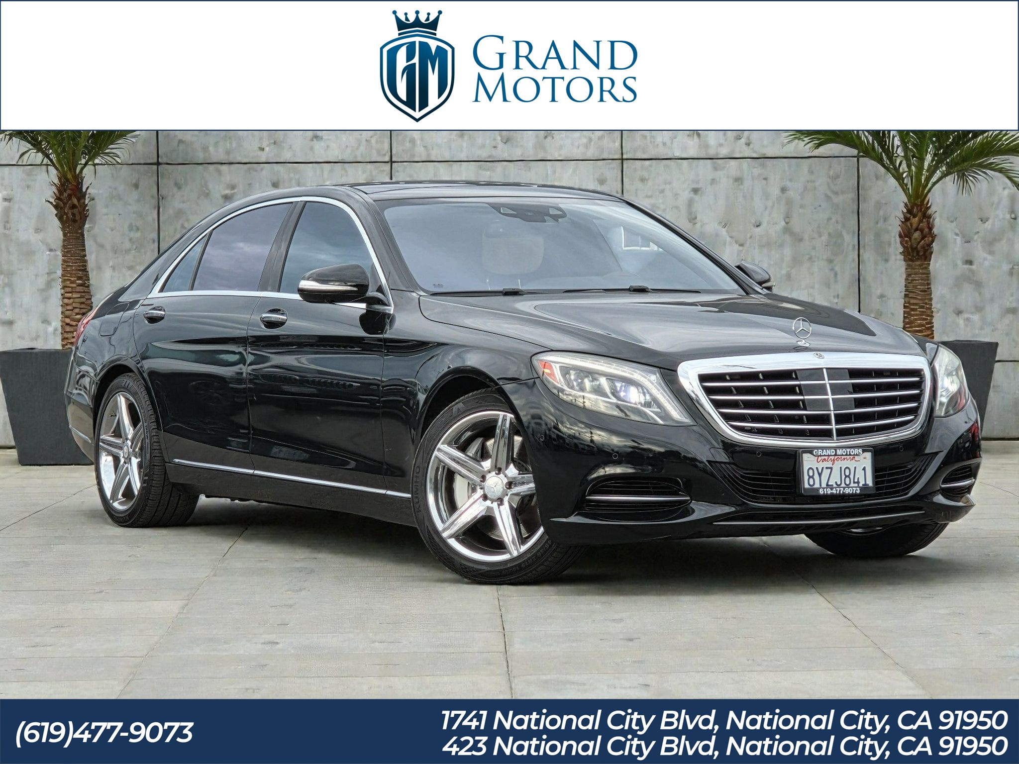 2015 Mercedes-Benz S-Class S550