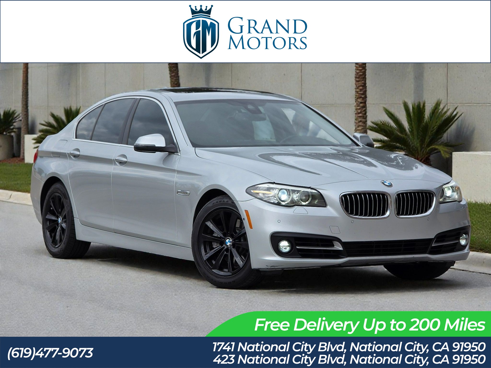 2016 BMW 5 Series 528i's photo