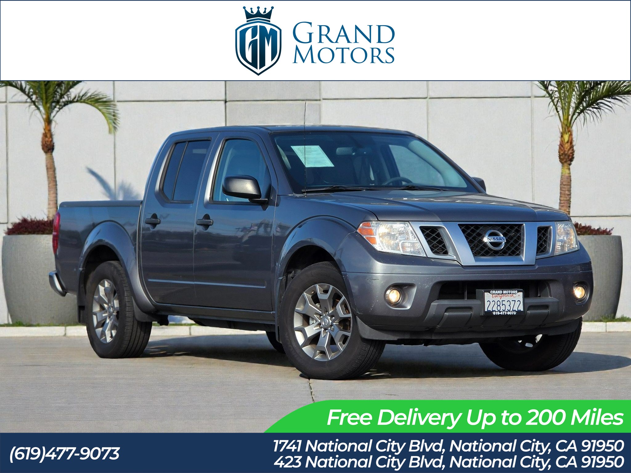 2020 Nissan Frontier SV's photo