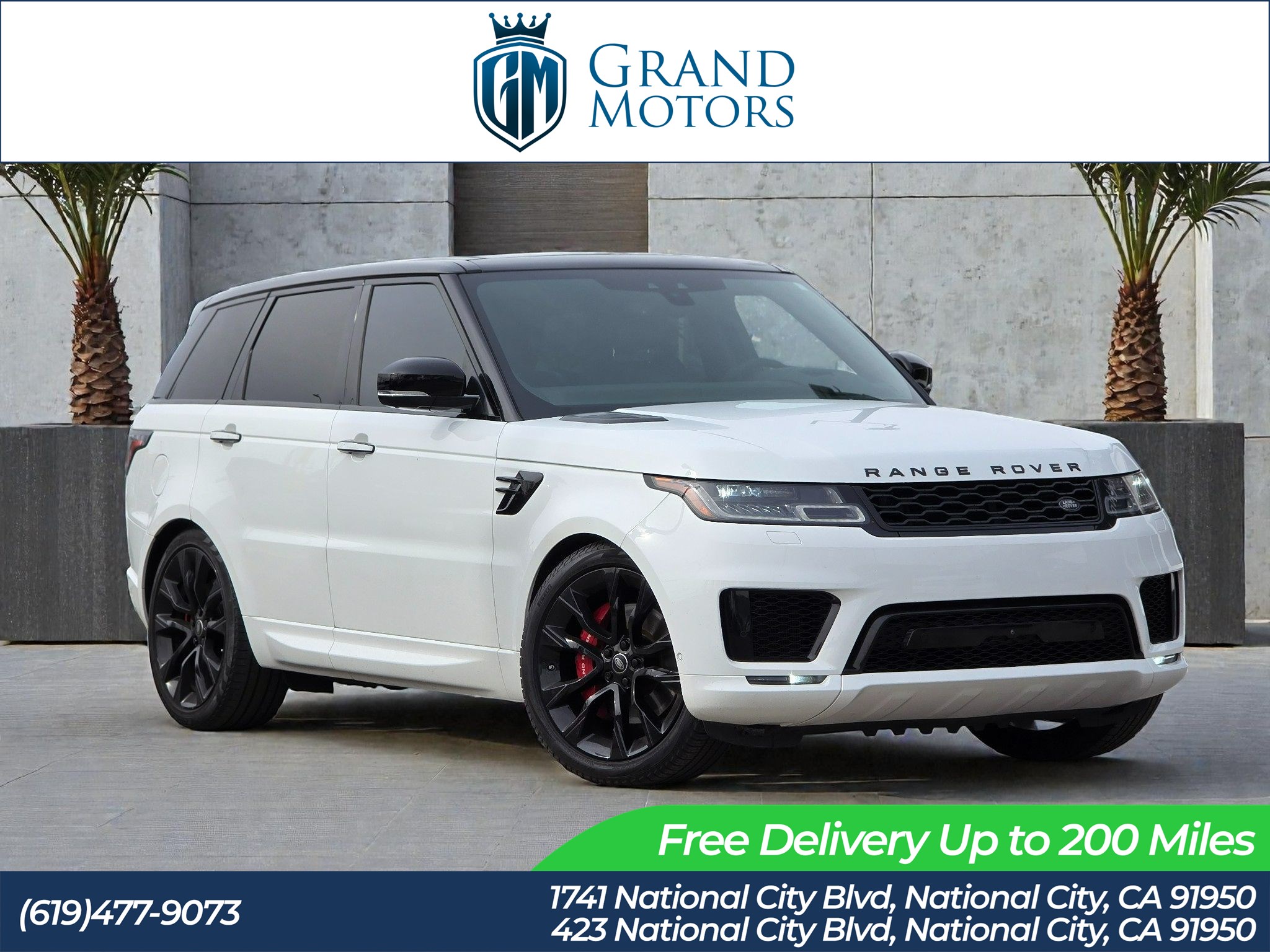 2021 Land Rover Range Rover Sport HST