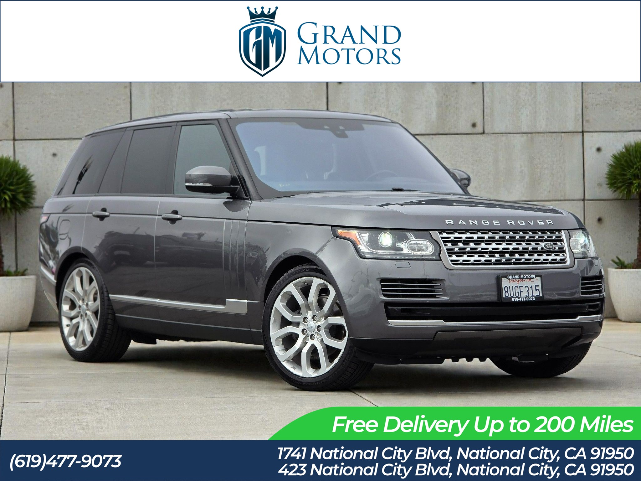 2017 Land Rover Range Rover HSE