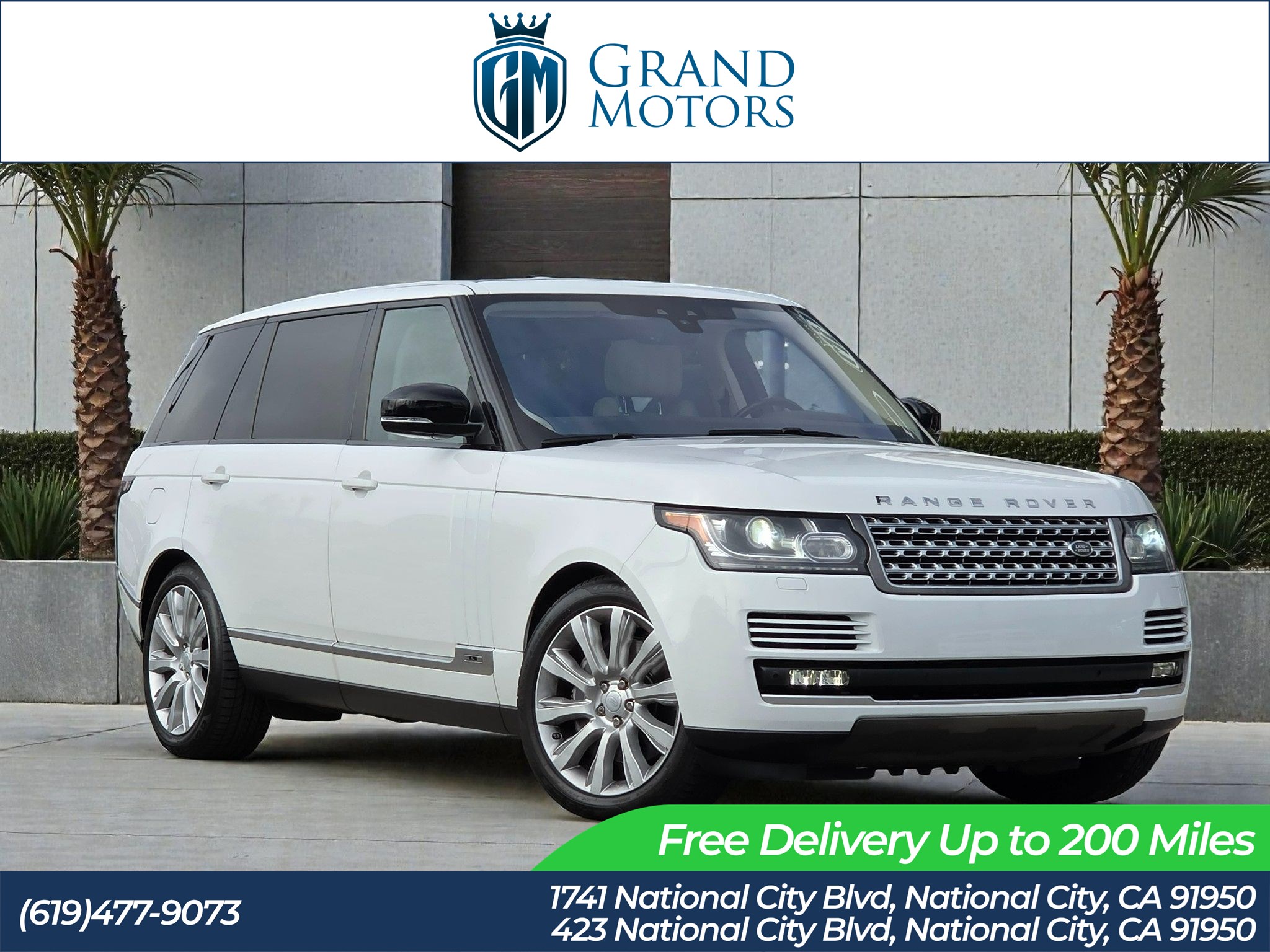 2017 Land Rover Range Rover Supercharged