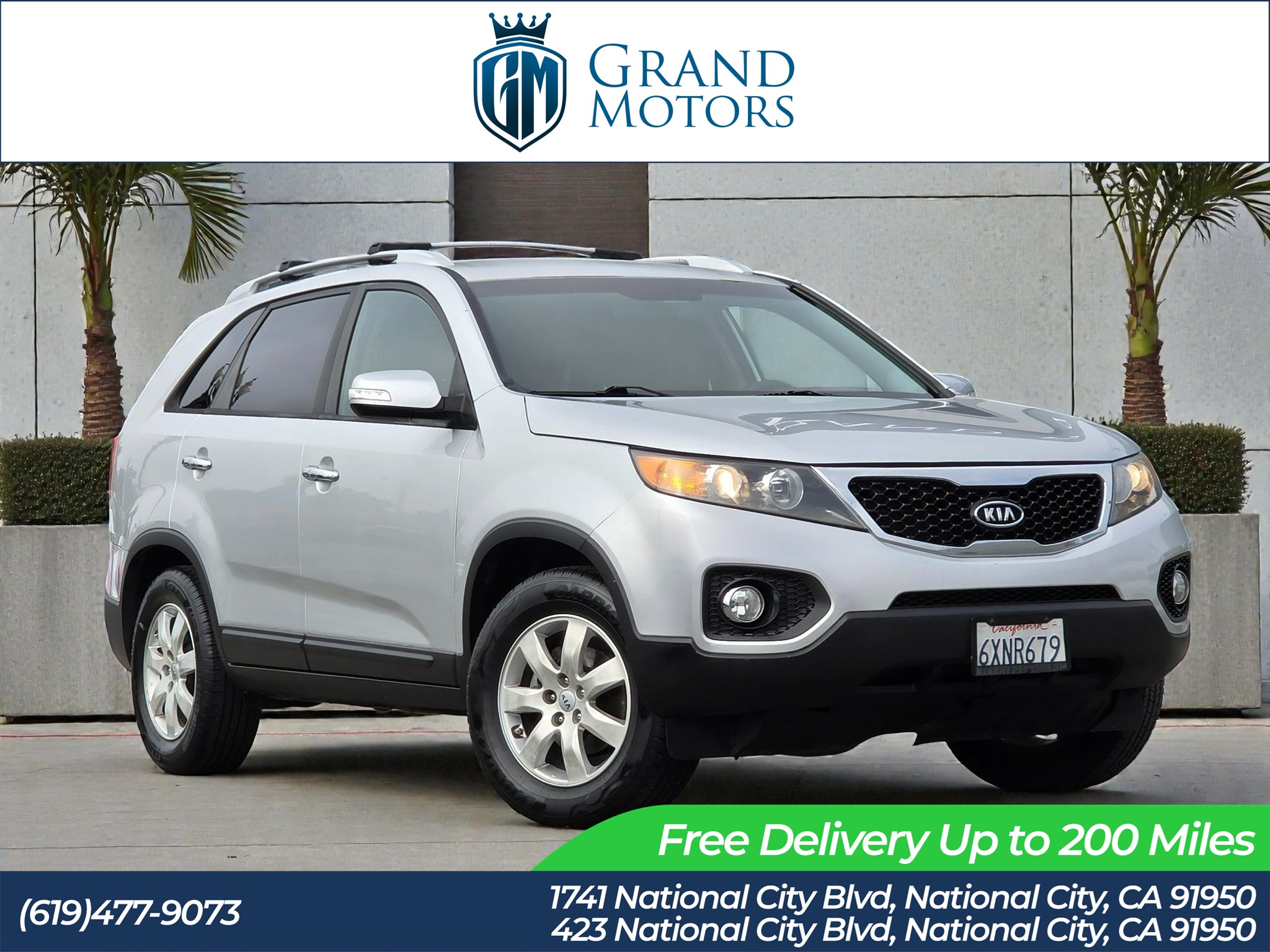 2013 Kia Sorento LX