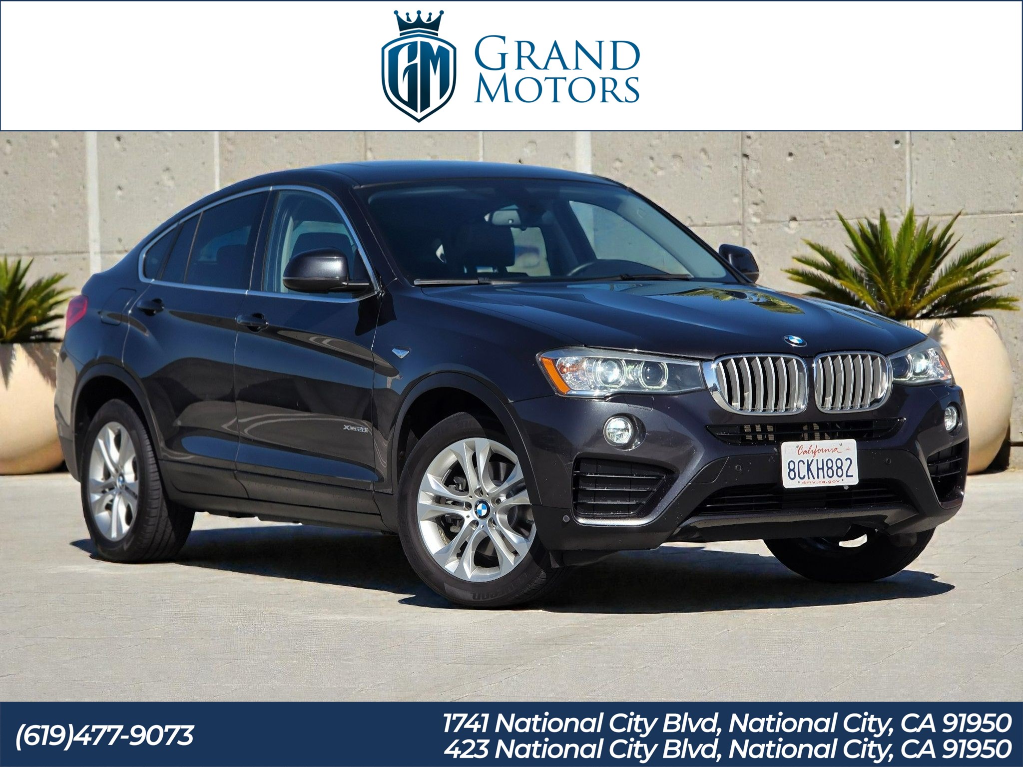 2016 BMW X4