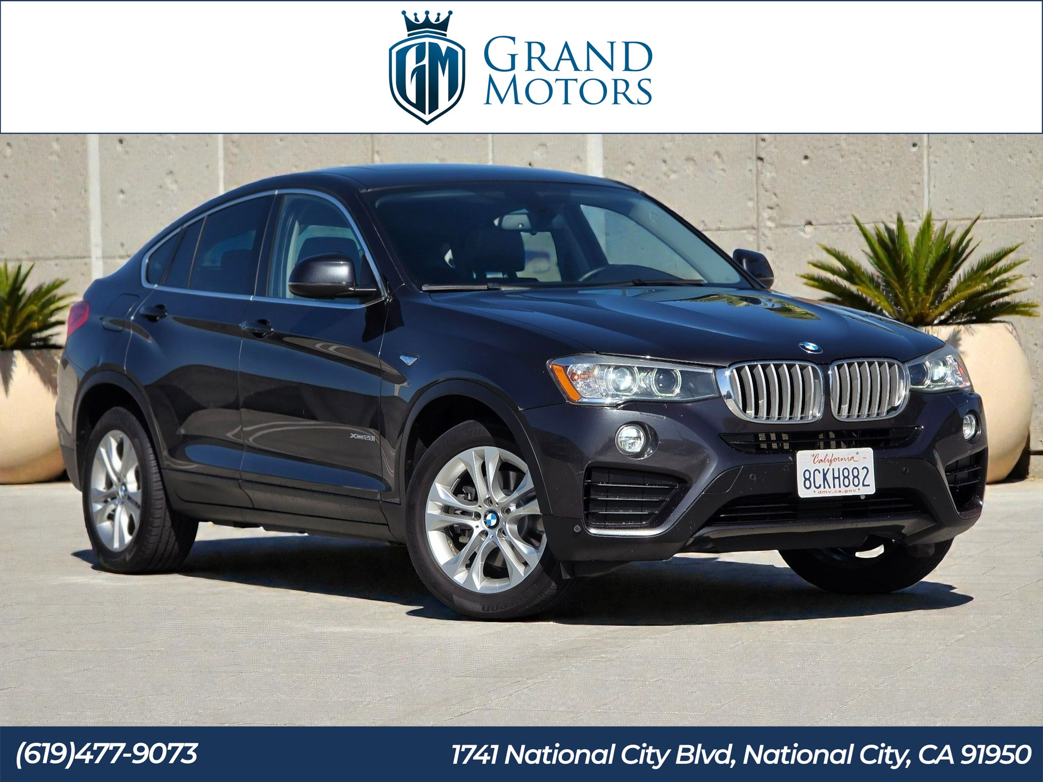 2016 BMW X4