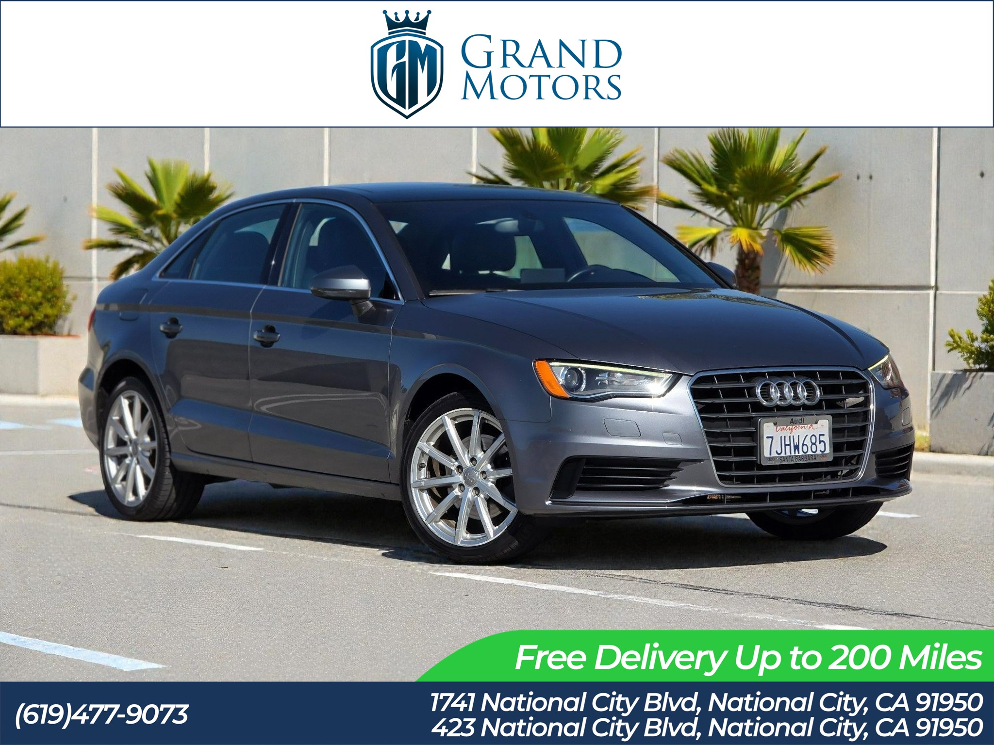 2015 Audi A3 Sedan Premium