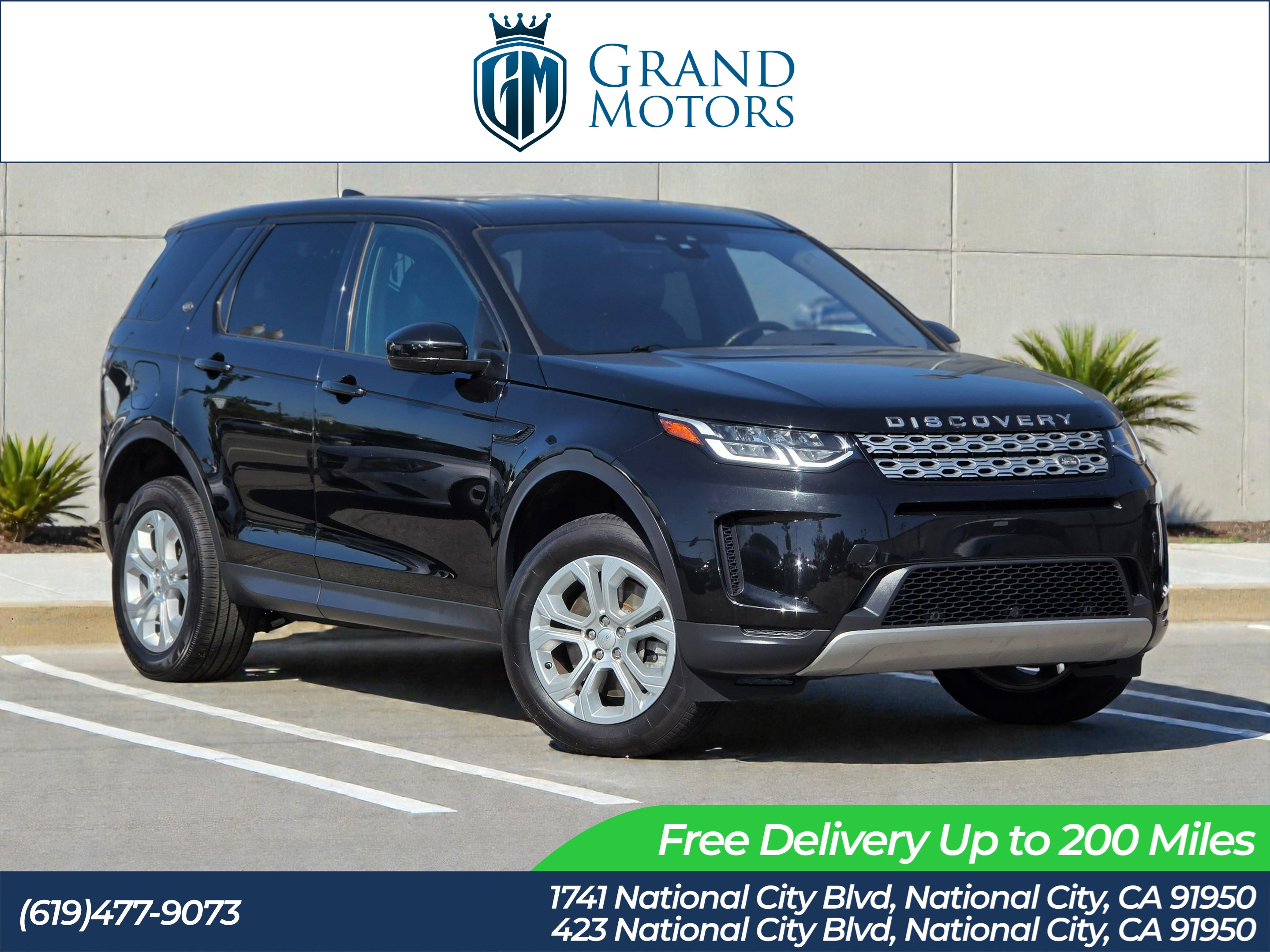 2020 Land Rover Discovery Sport S