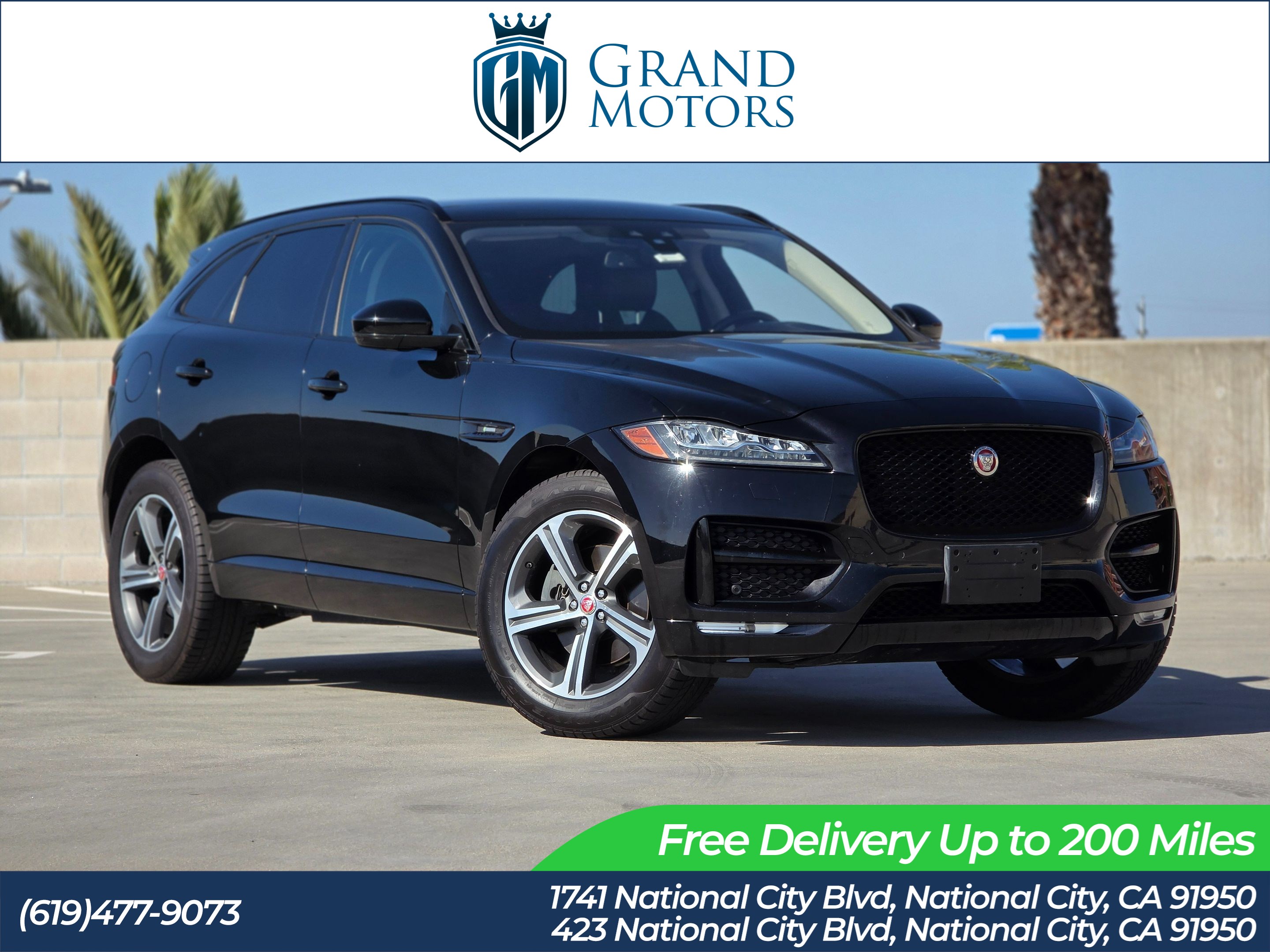 2017 Jaguar F-Pace R-Sport