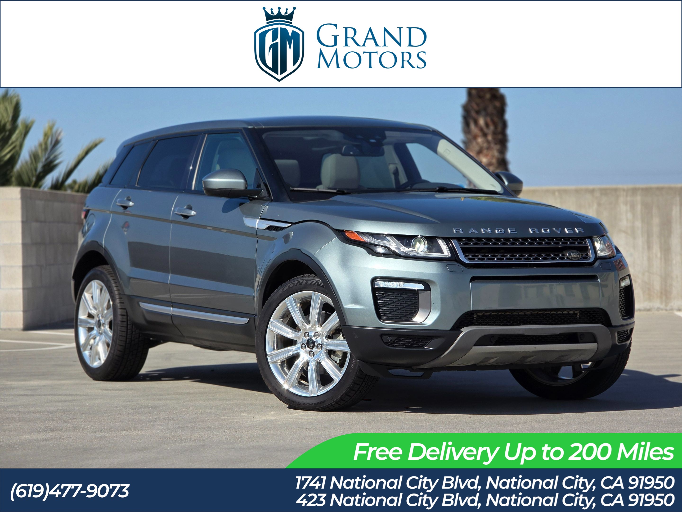2016 Land Rover Range Rover Evoque HSE