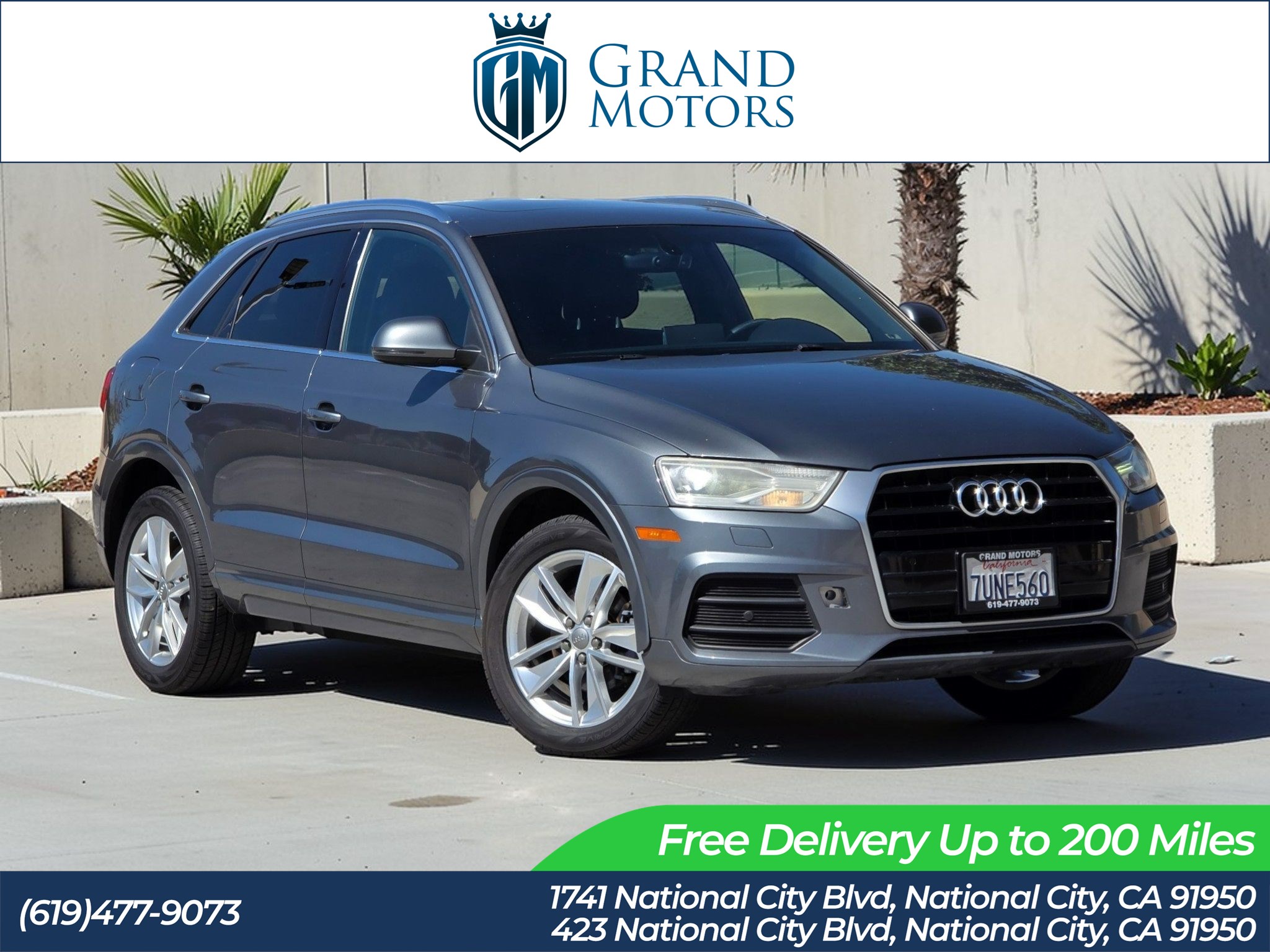 2016 Audi Q3 Premium Plus