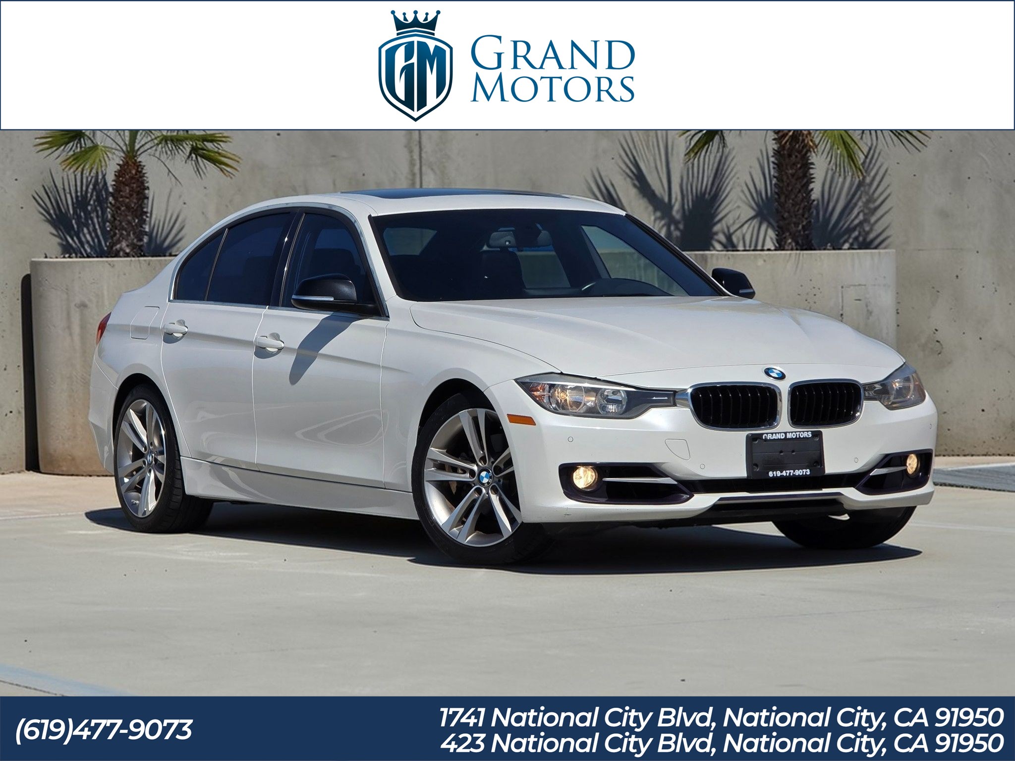 2015 BMW 3 Series 328i