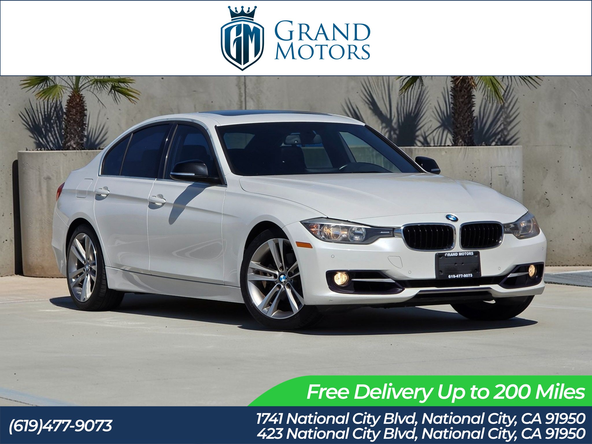 2015 BMW 3 Series 328i