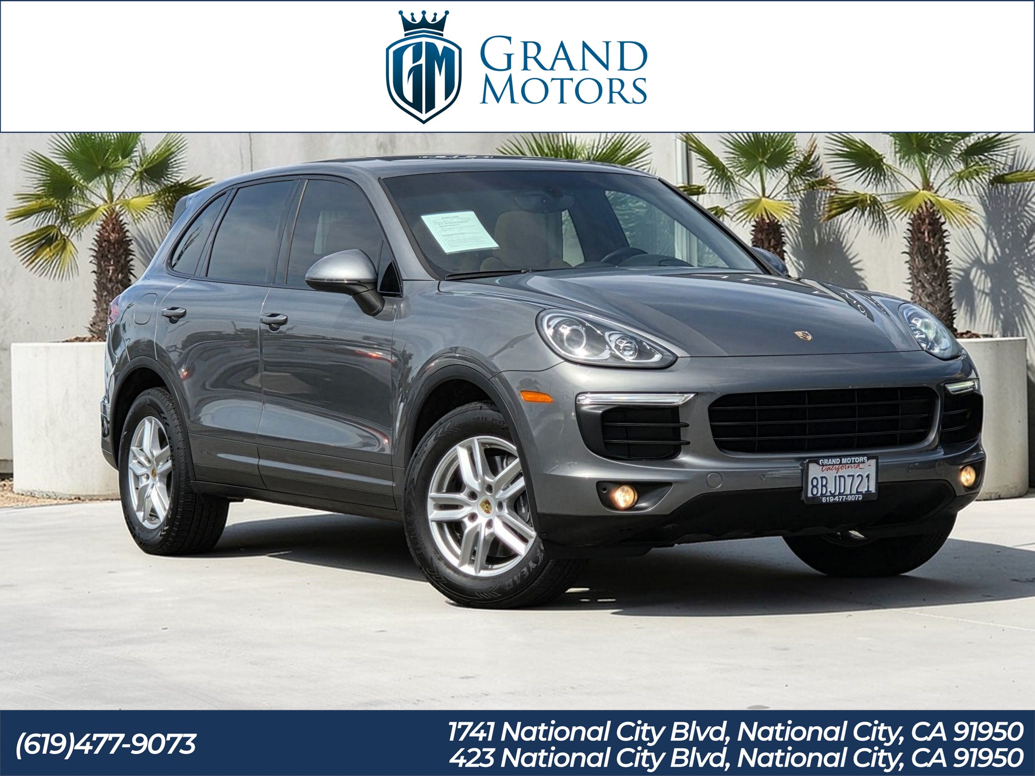 2018 Porsche Cayenne Base