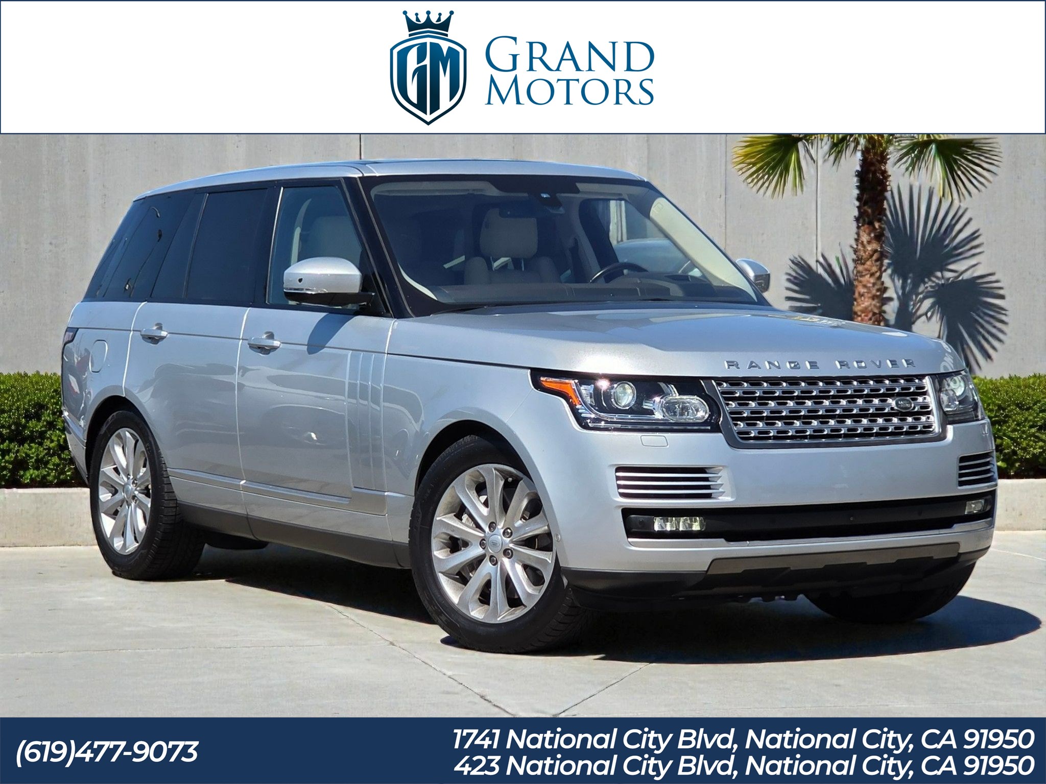 2016 Land Rover Range Rover HSE