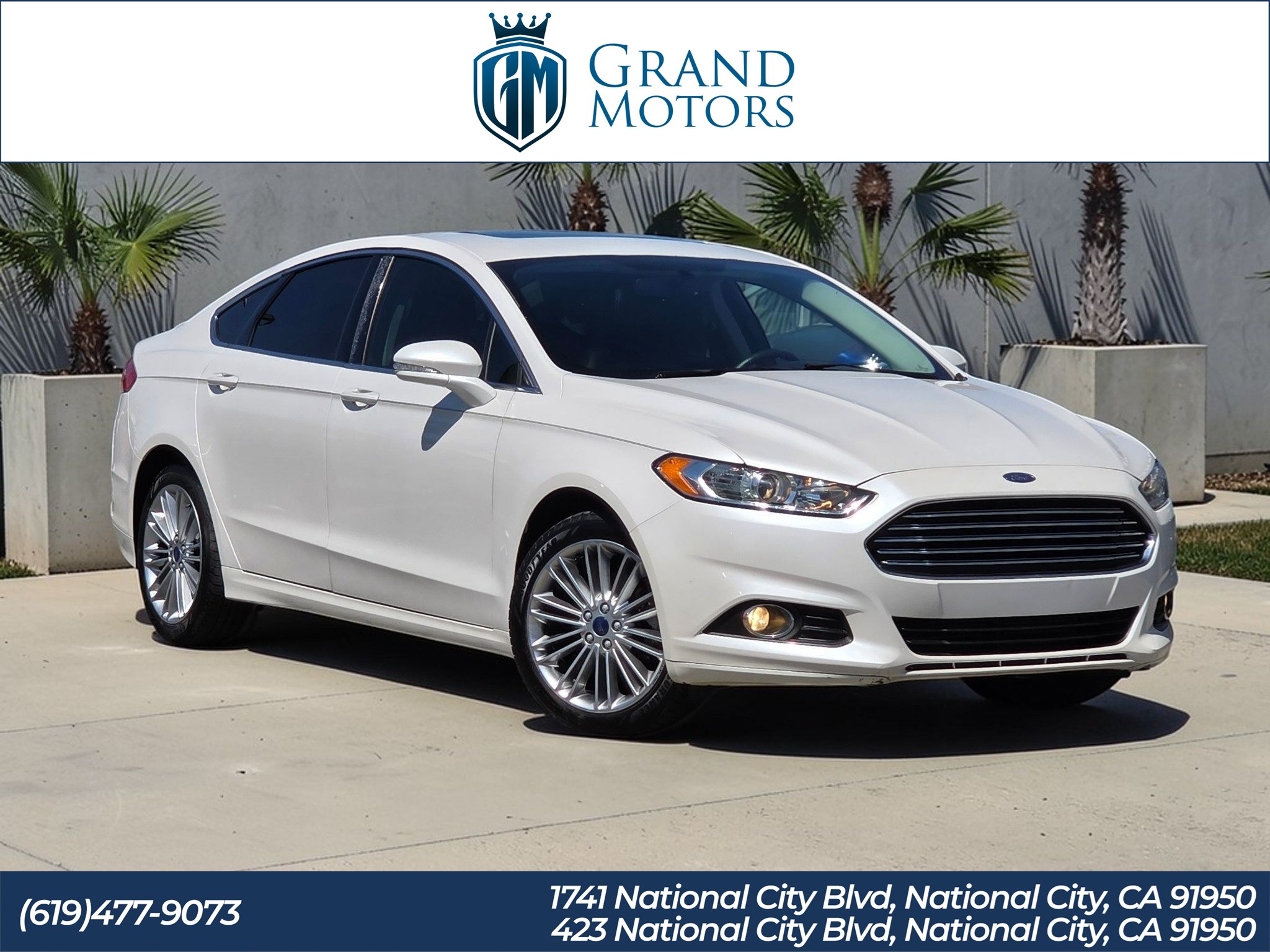 2015 Ford Fusion SE