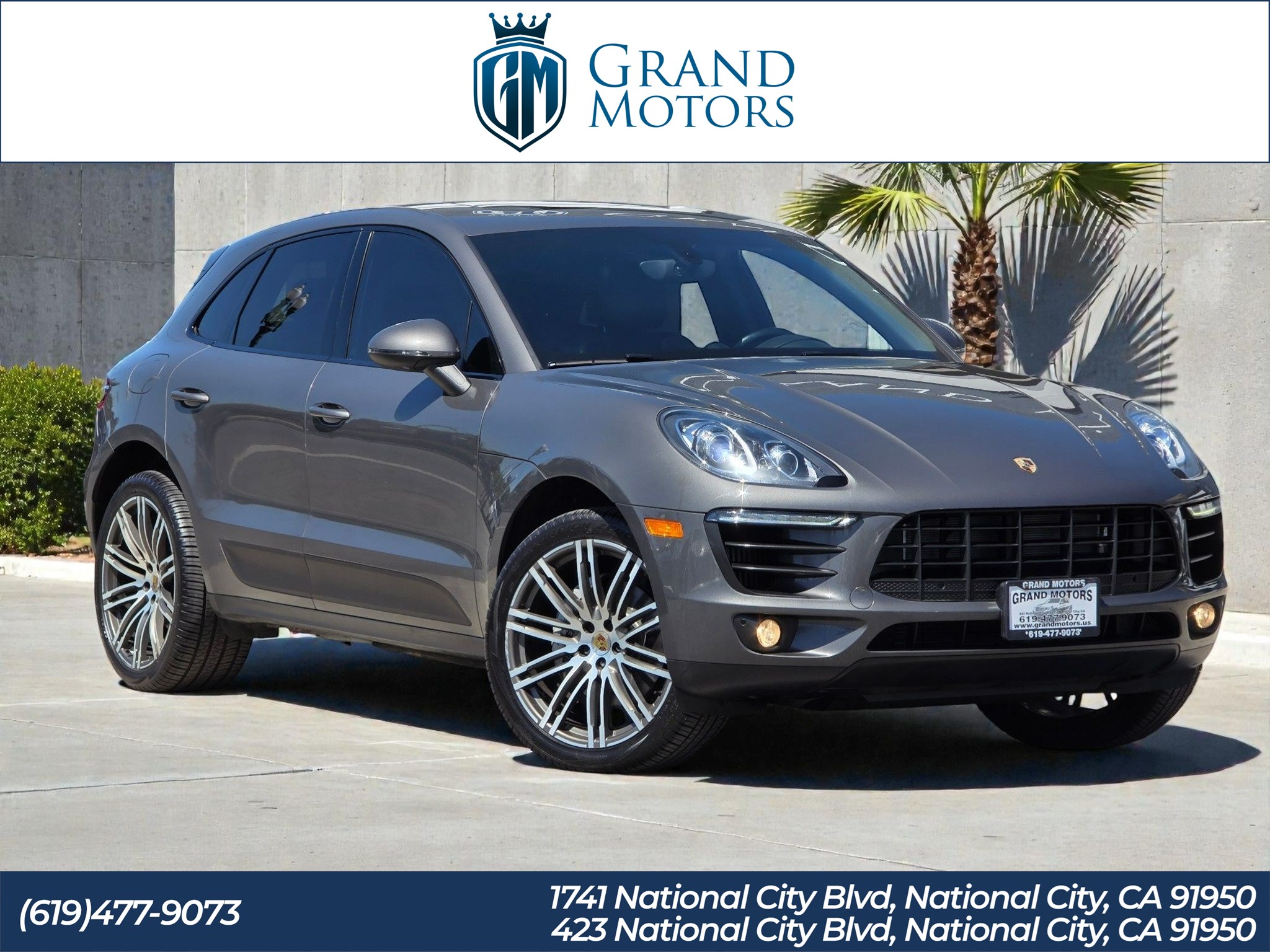 2016 Porsche Macan S