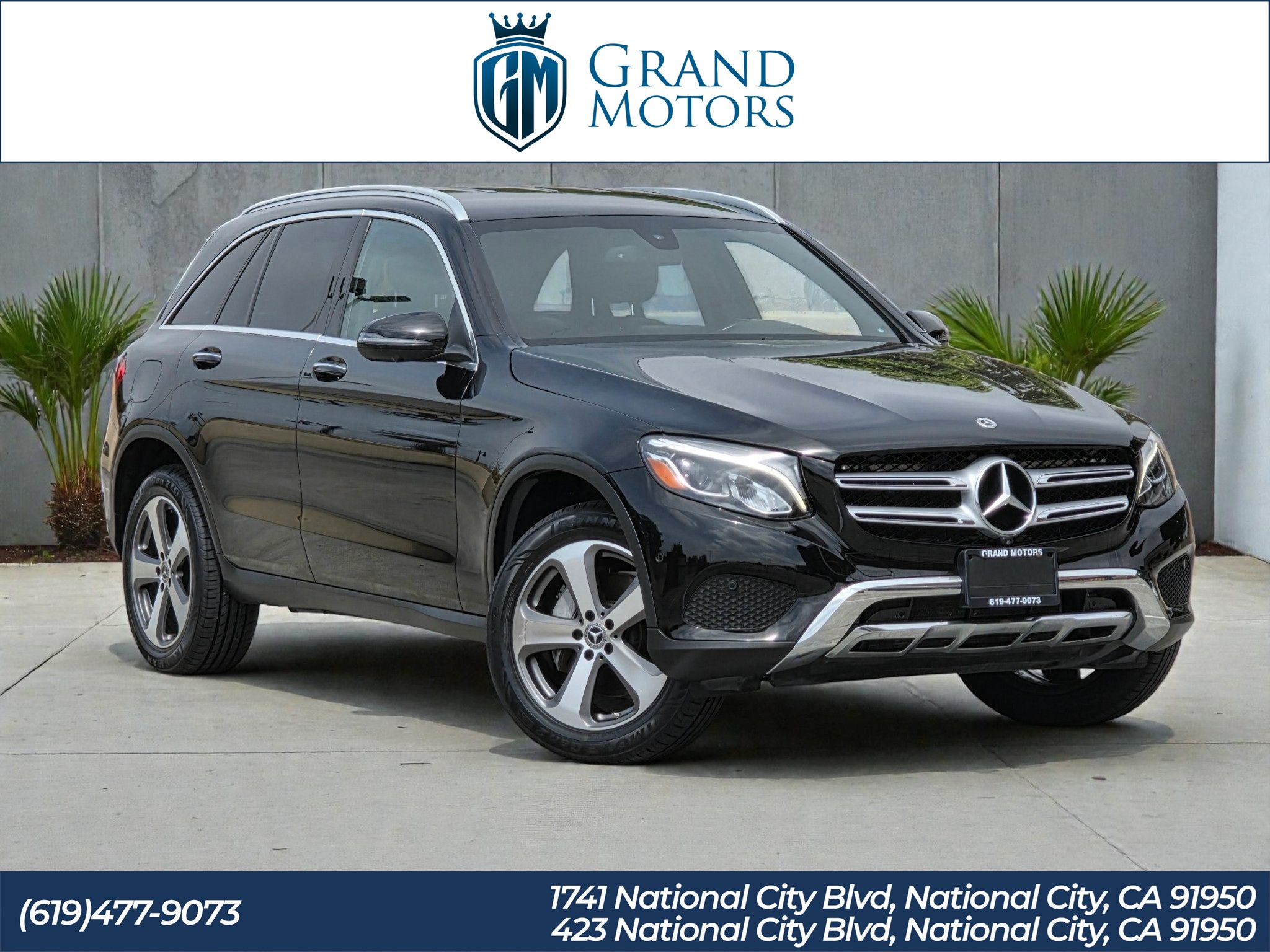 2018 Mercedes-Benz GLC GLC300