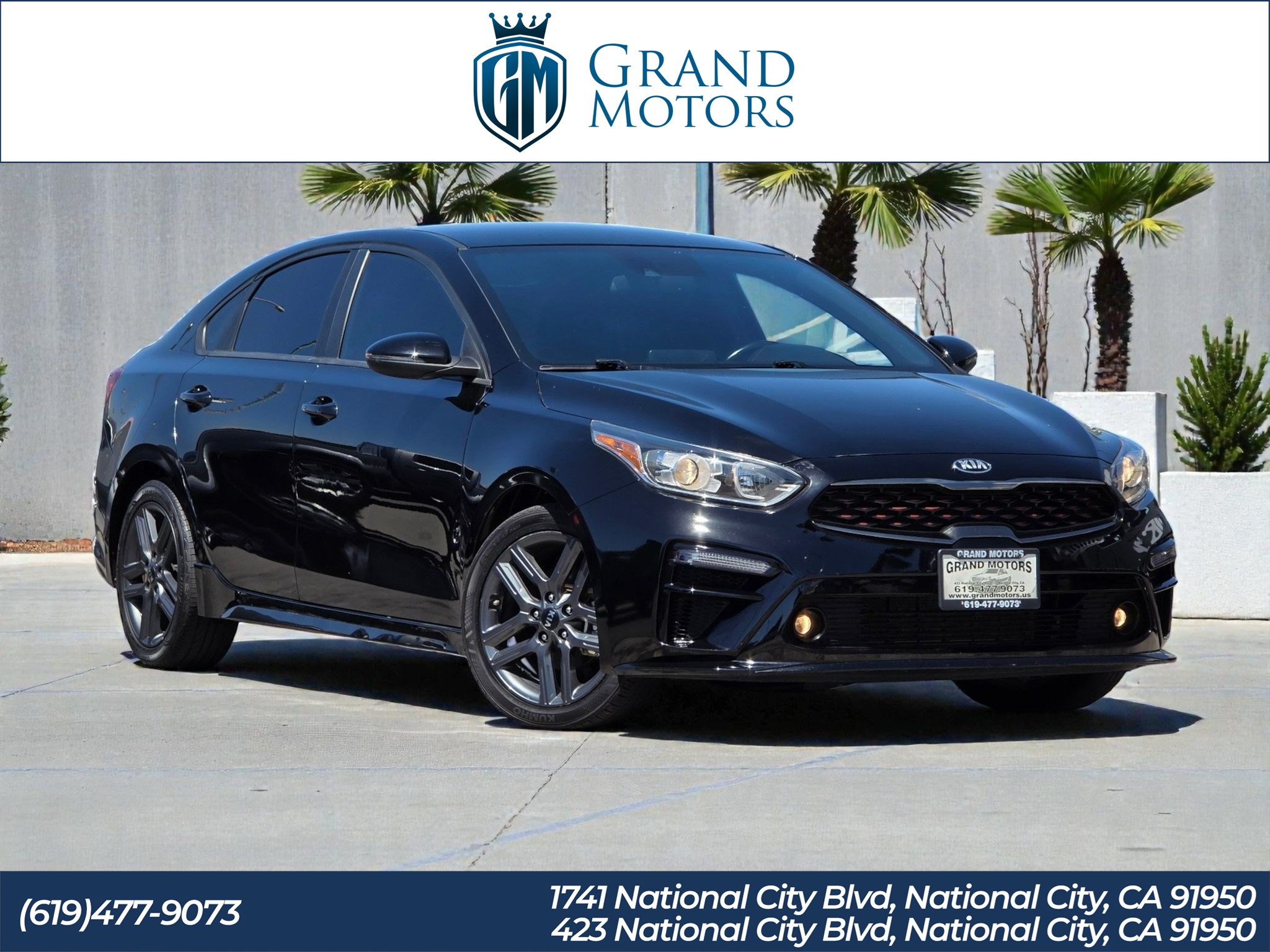 2021 Kia Forte GT-Line