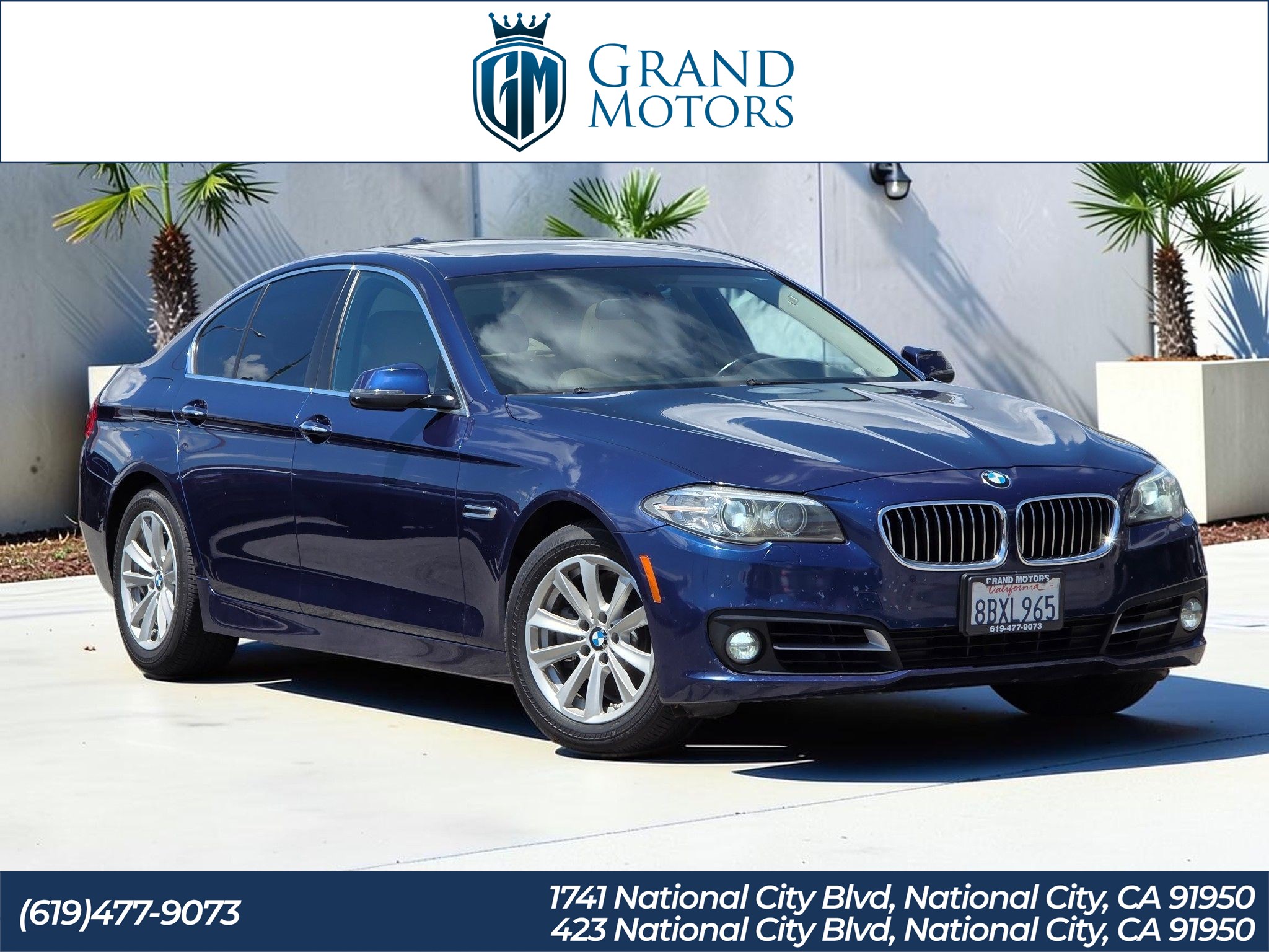2015 BMW 5 Series 528i