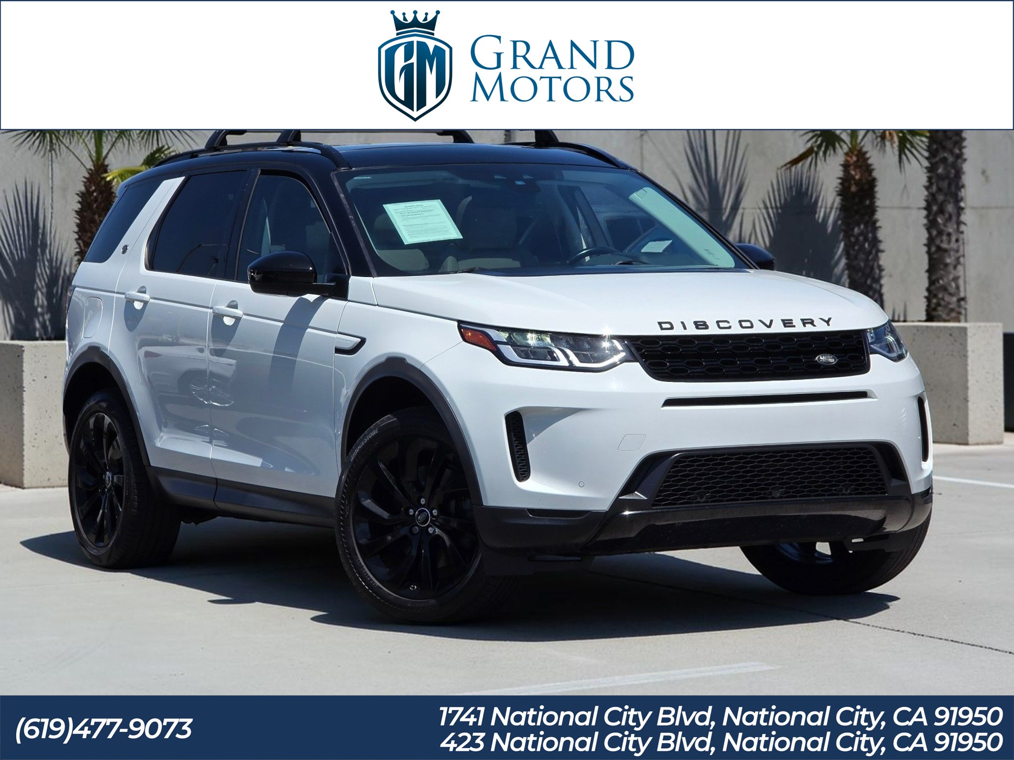2020 Land Rover Discovery Sport