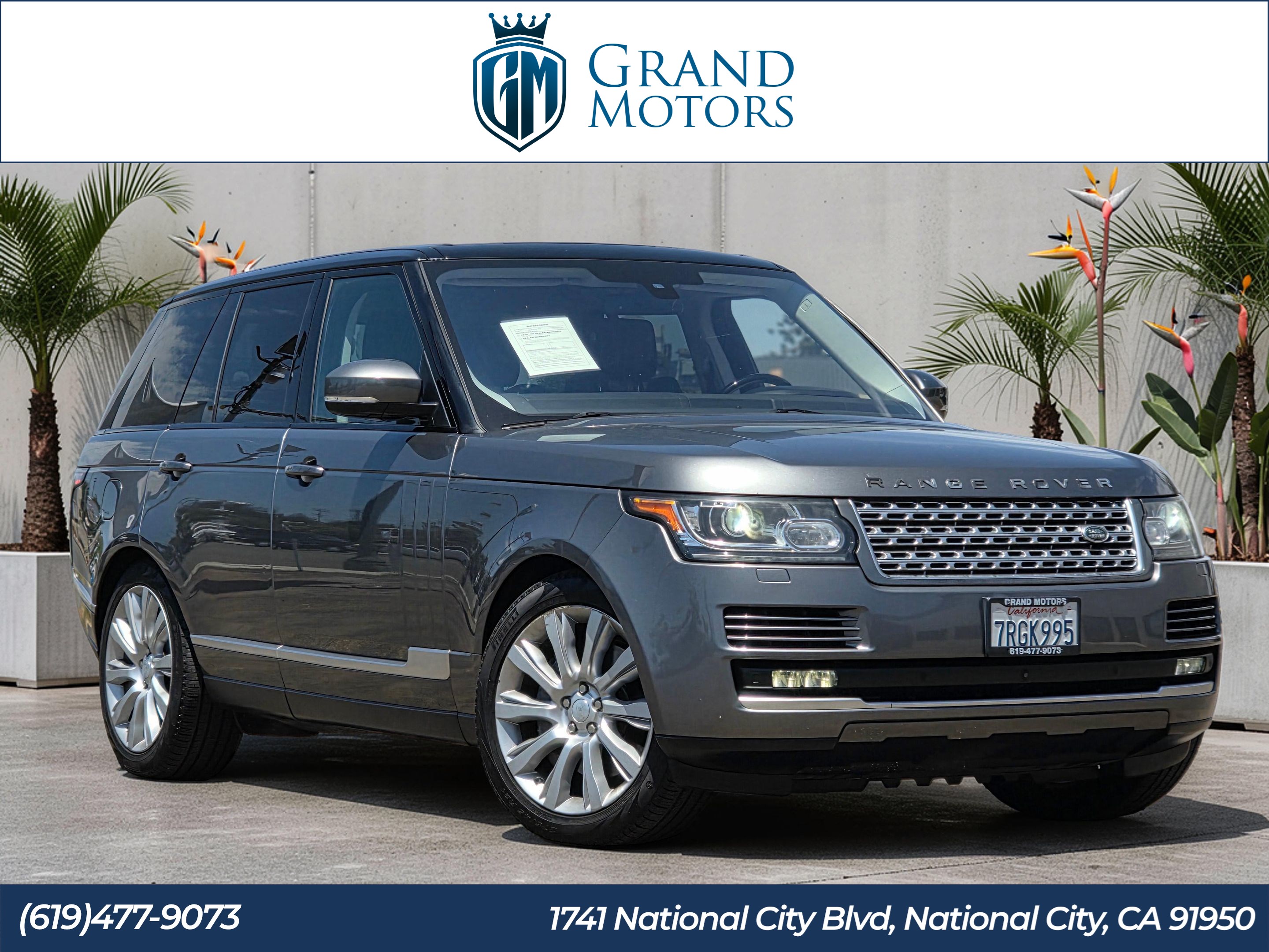2016 Land Rover Range Rover