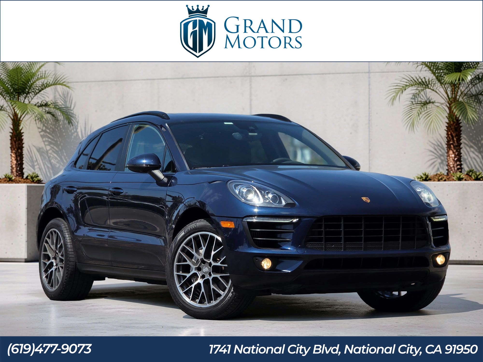 2017 Porsche Macan S