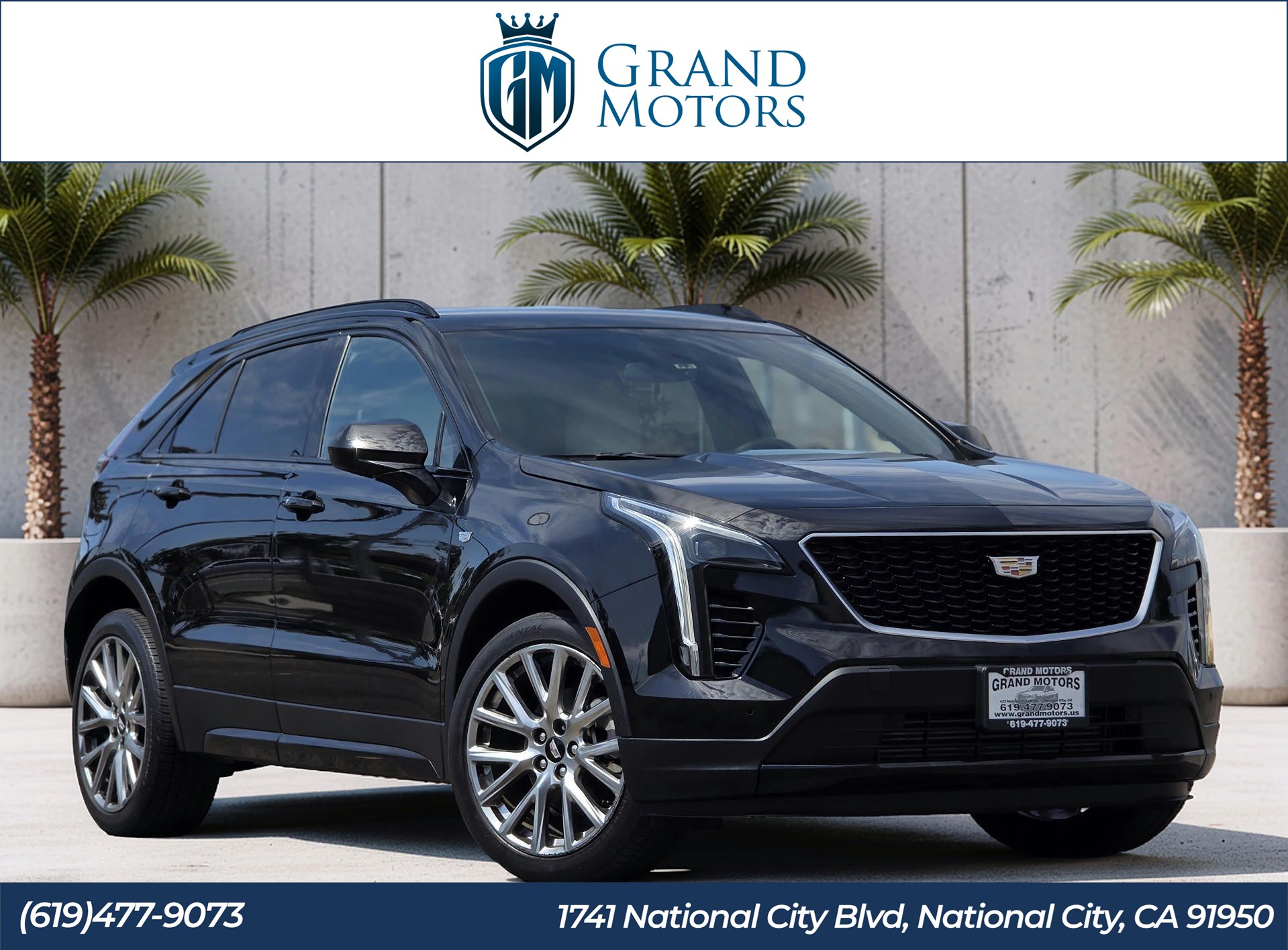 2019 Cadillac XT4