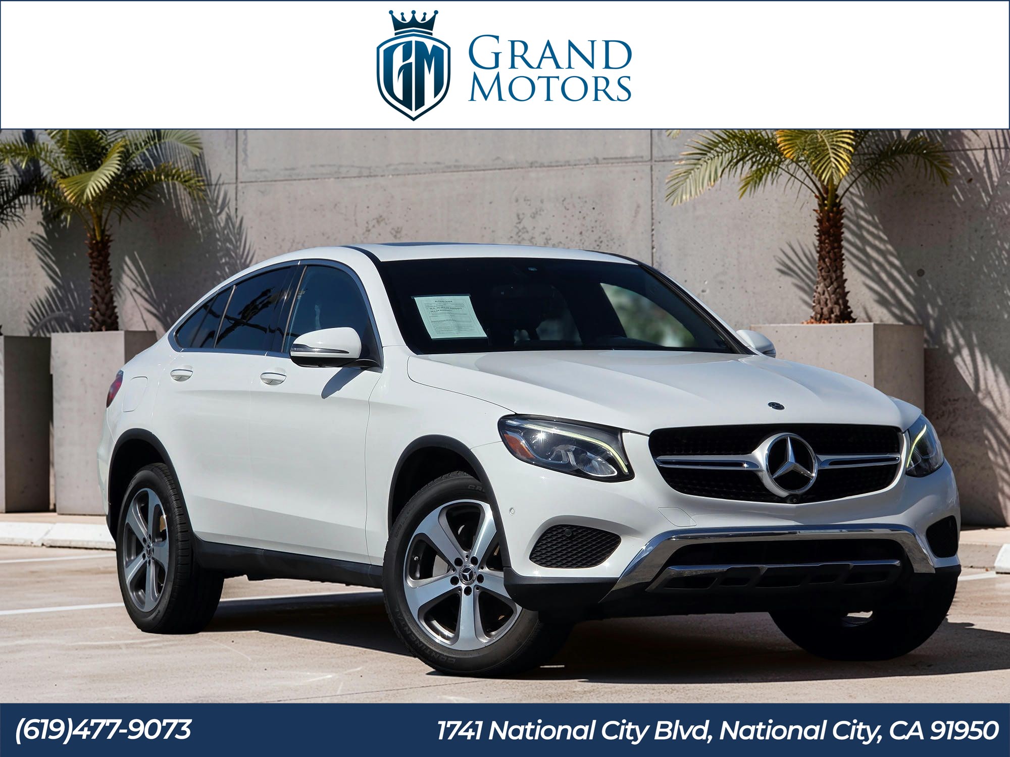 2019 Mercedes-Benz GLC Coupe GLC300