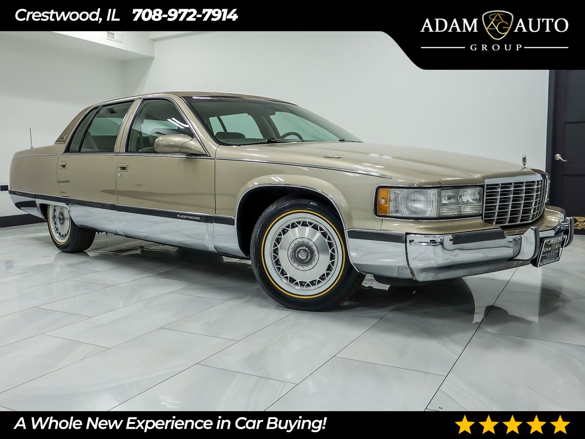 1996 Cadillac Fleetwood's photo