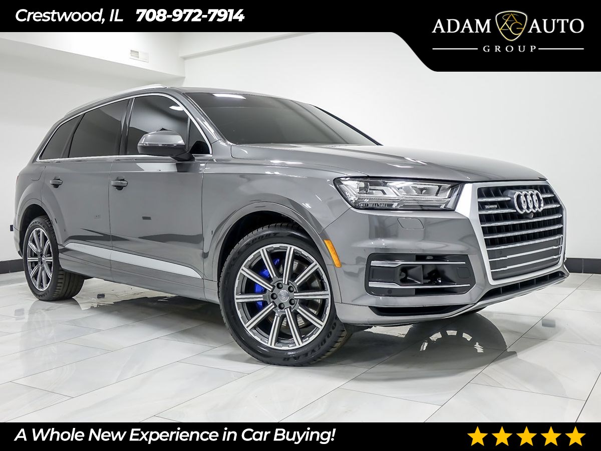 2018 Audi Q7 Prestige
