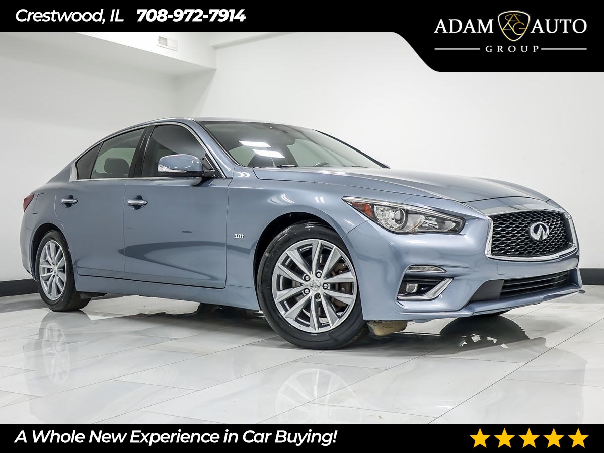 2019 INFINITI Q50 LUXE