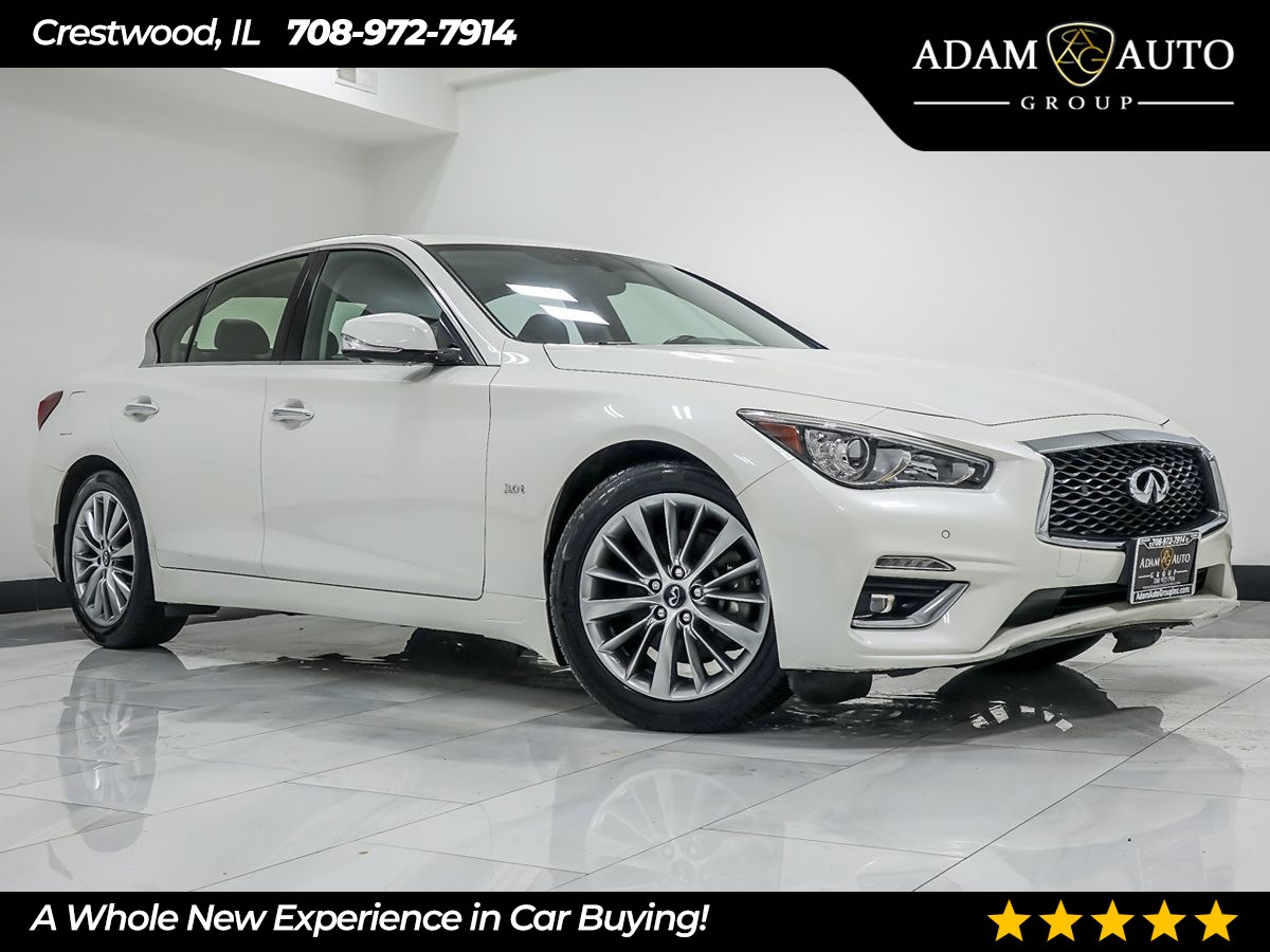 2018 INFINITI Q50 LUXE's photo