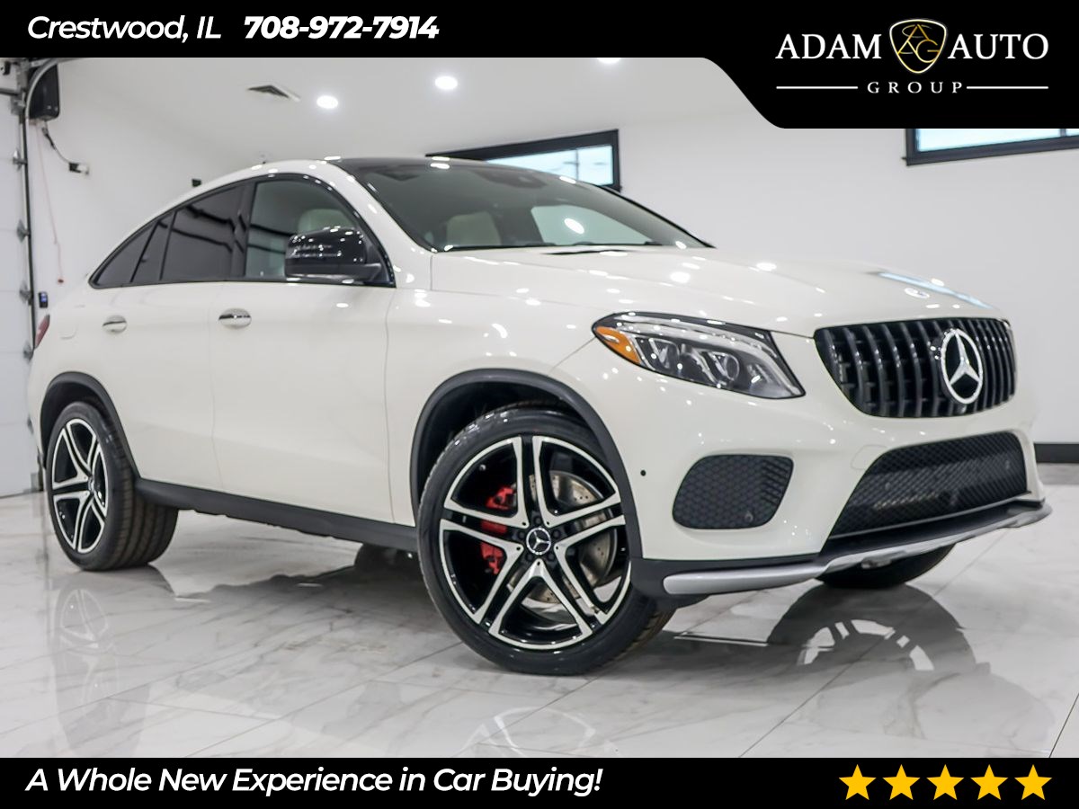 2017 Mercedes-Benz GLE-Class Coupe