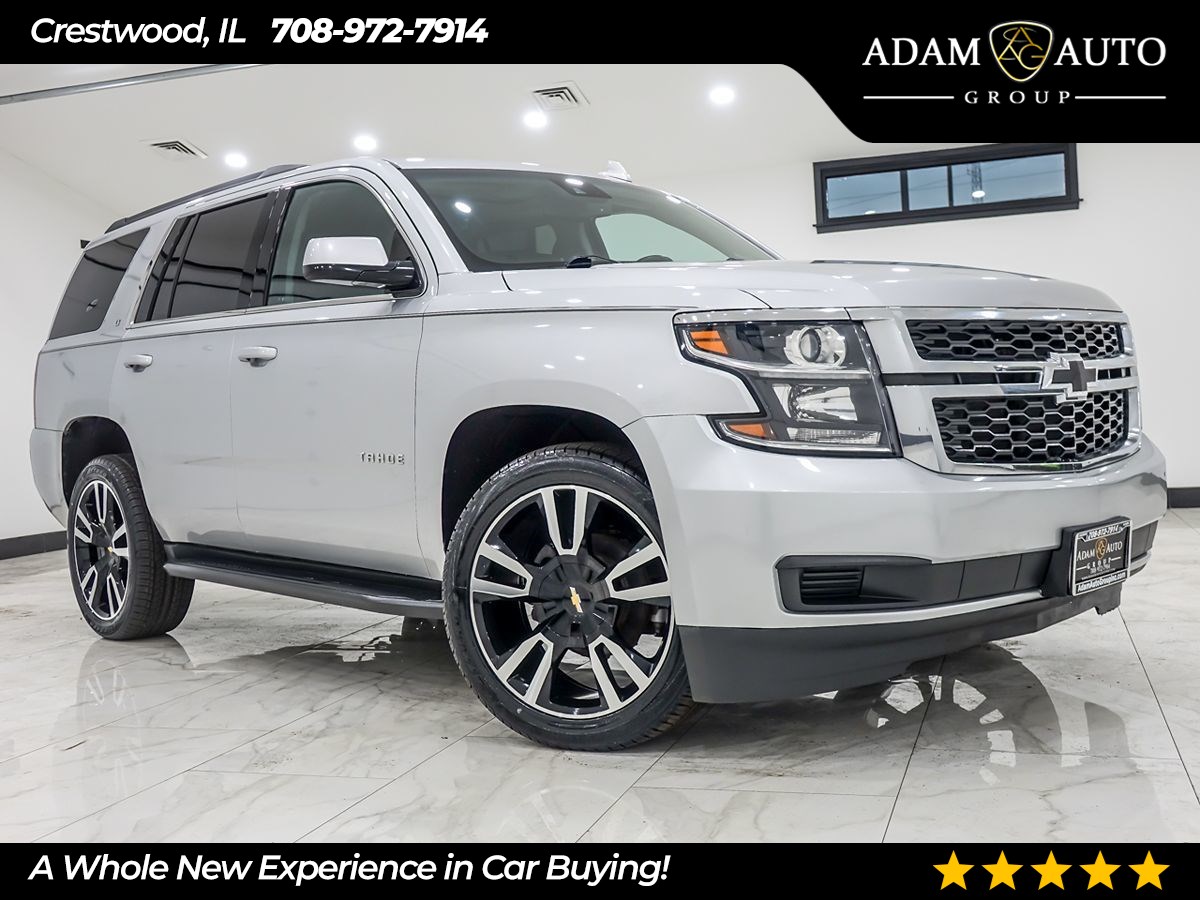 2018 Chevrolet Tahoe LT's photo