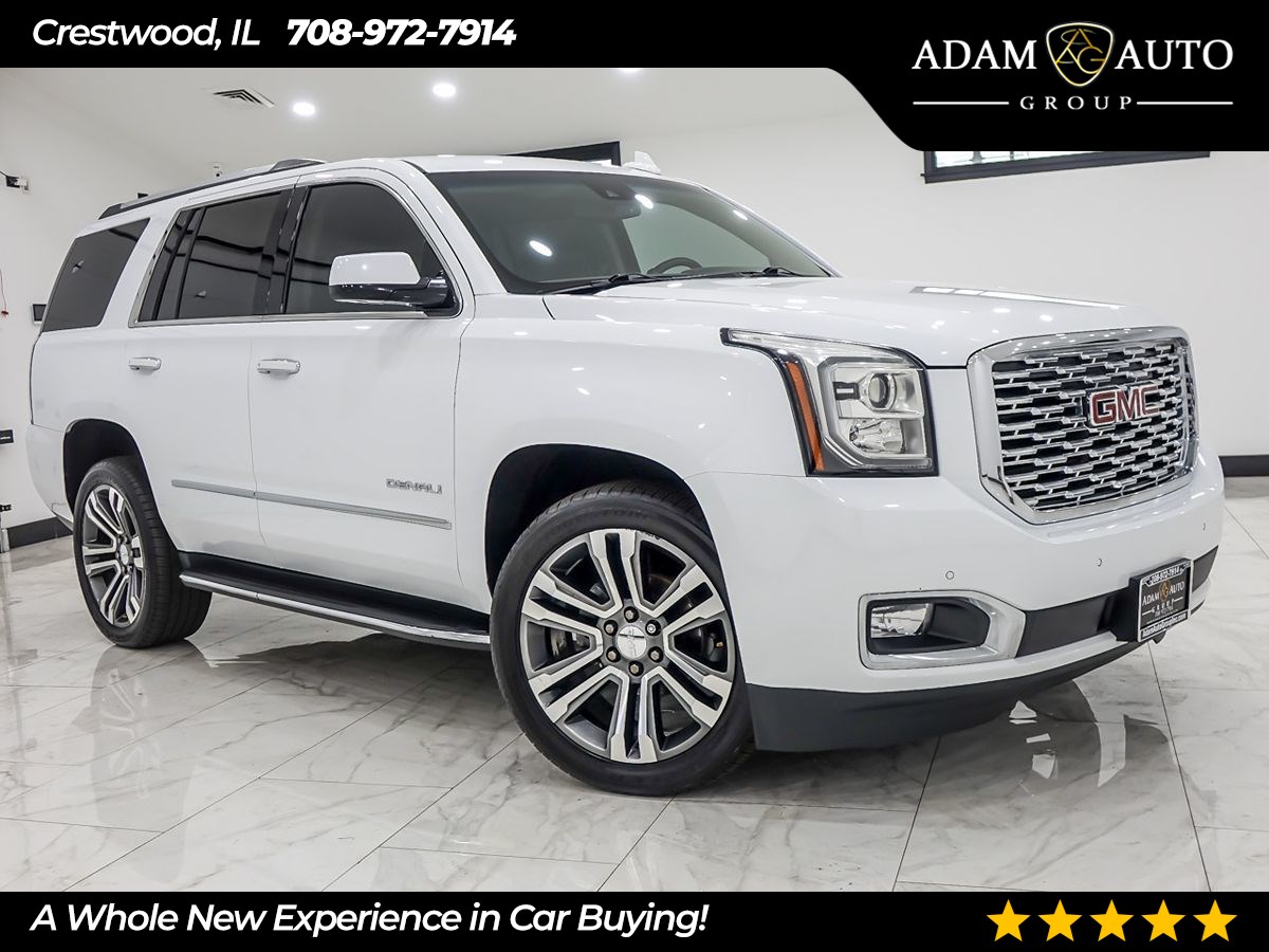2019 GMC Yukon Denali's photo