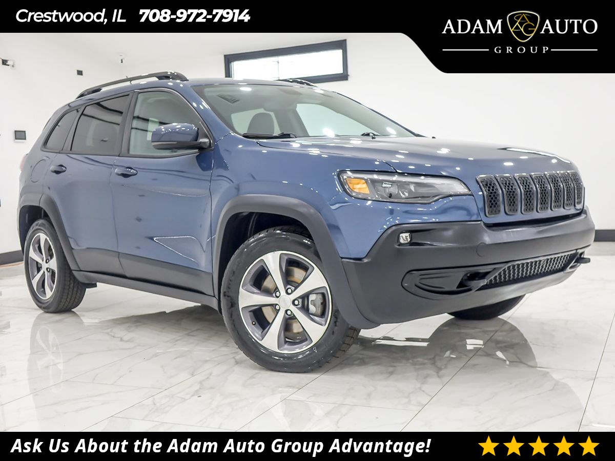 2020 Jeep Cherokee