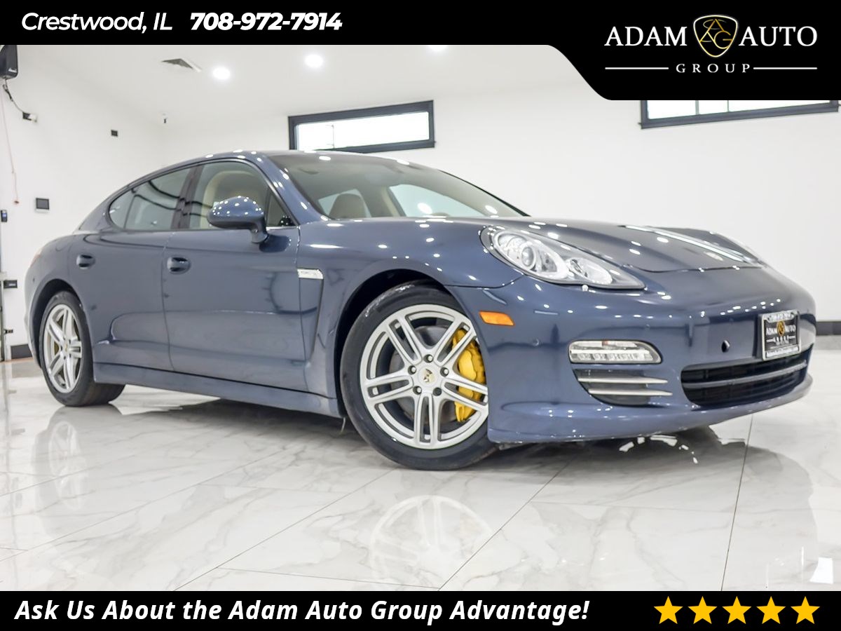 2012 Porsche Panamera Base