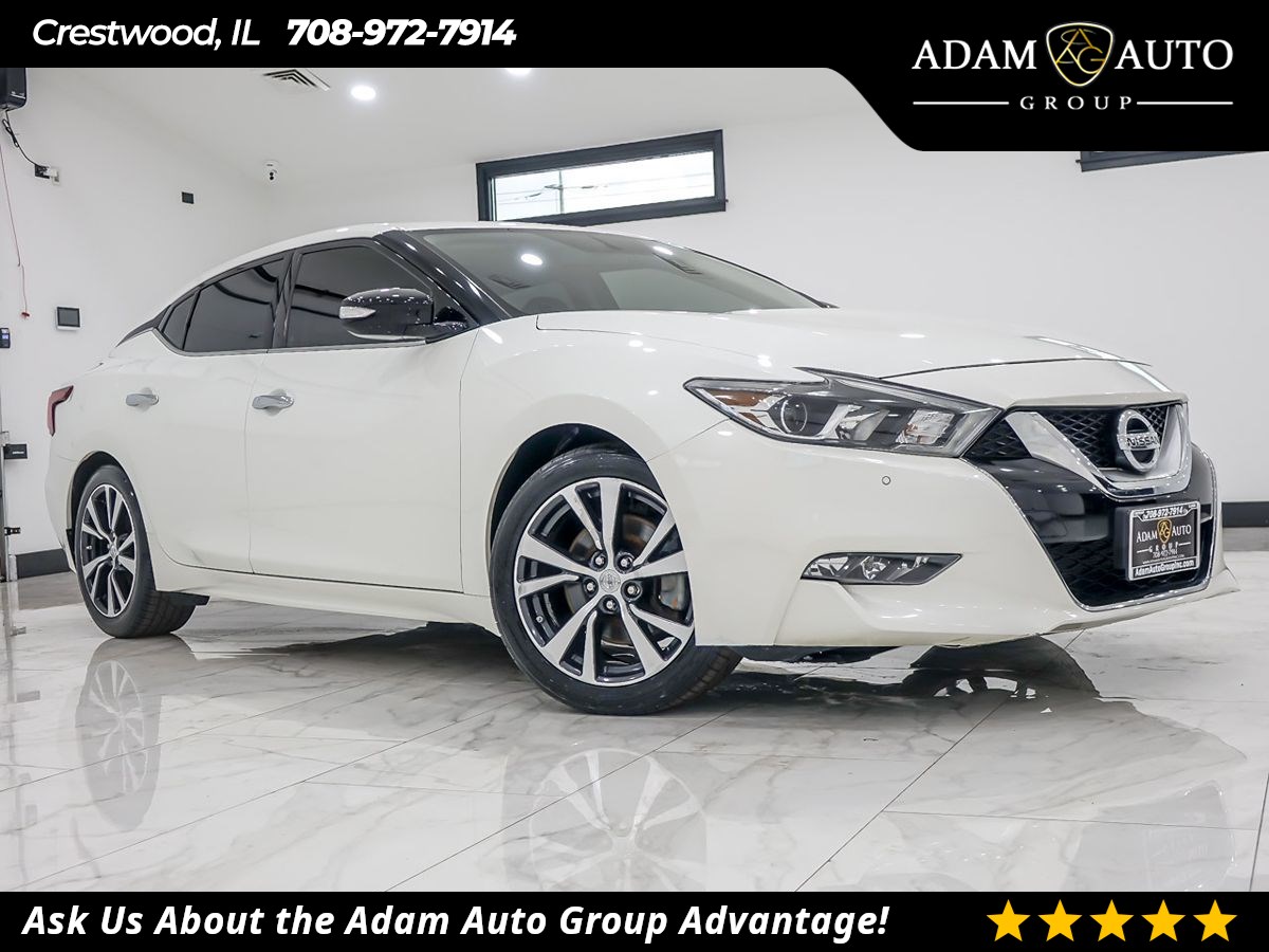 2017 Nissan Maxima SV
