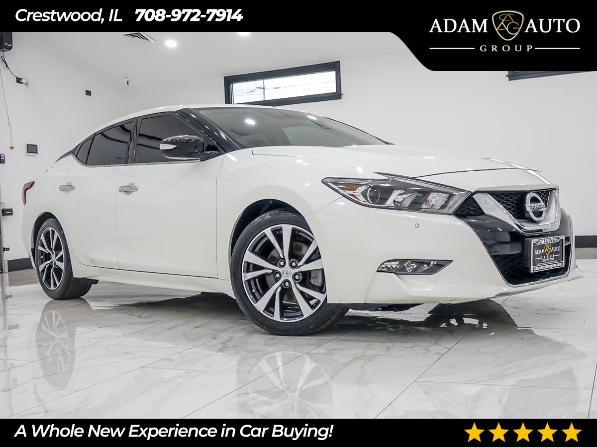 2017 Nissan Maxima SV