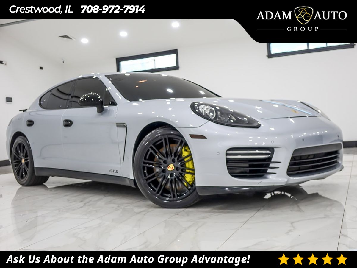 2016 Porsche Panamera GTS