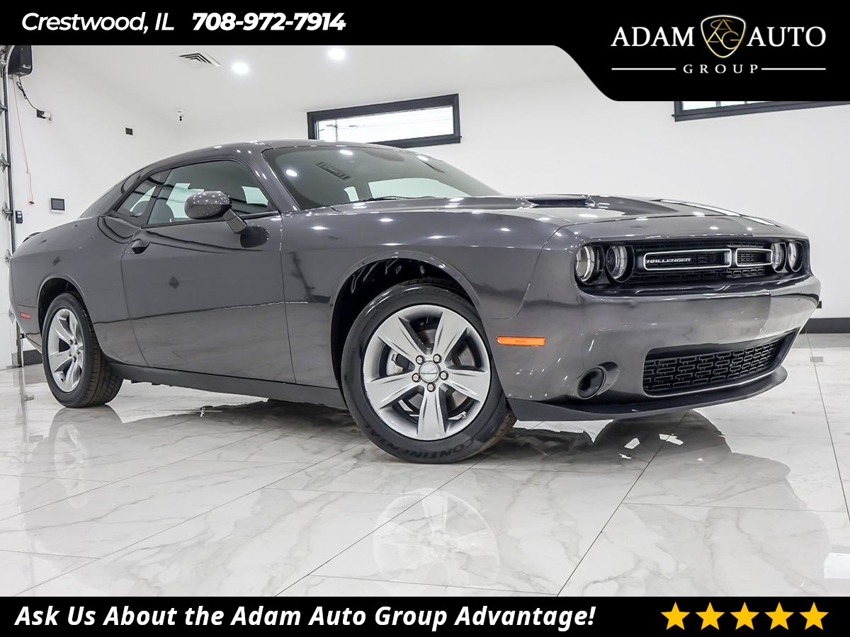 2022 Dodge Challenger SXT