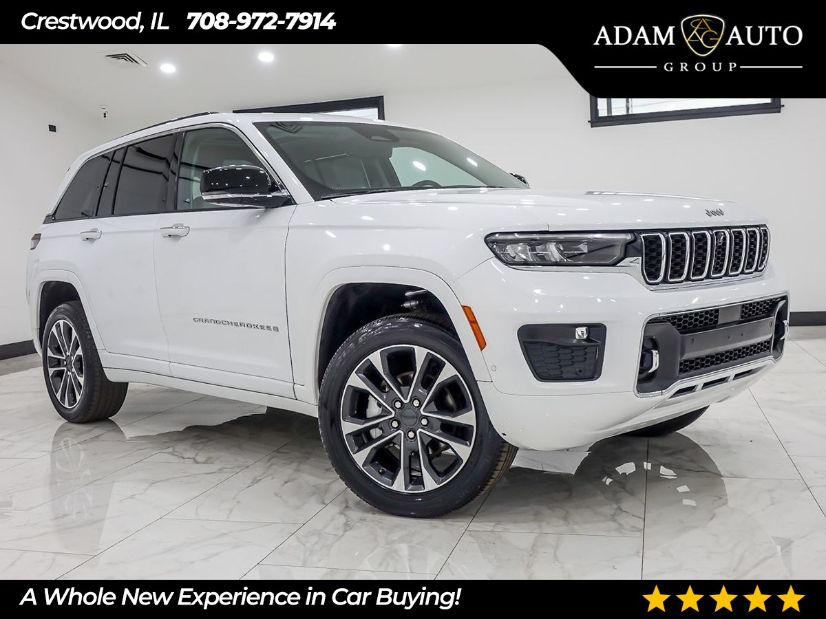 2022 Jeep Grand Cherokee Overland's photo