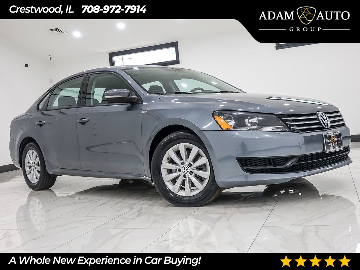 2014 Volkswagen Passat S