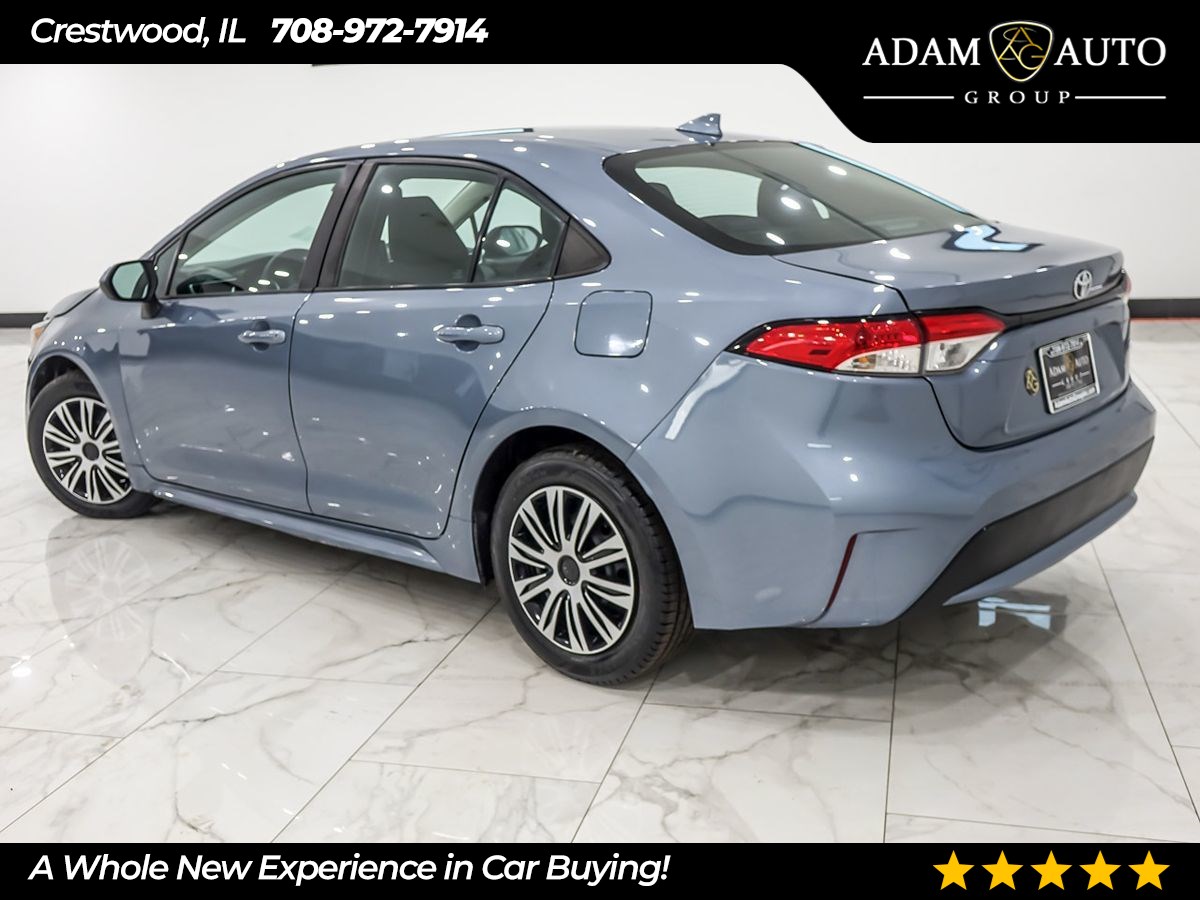 2020 Toyota Corolla LE's photo