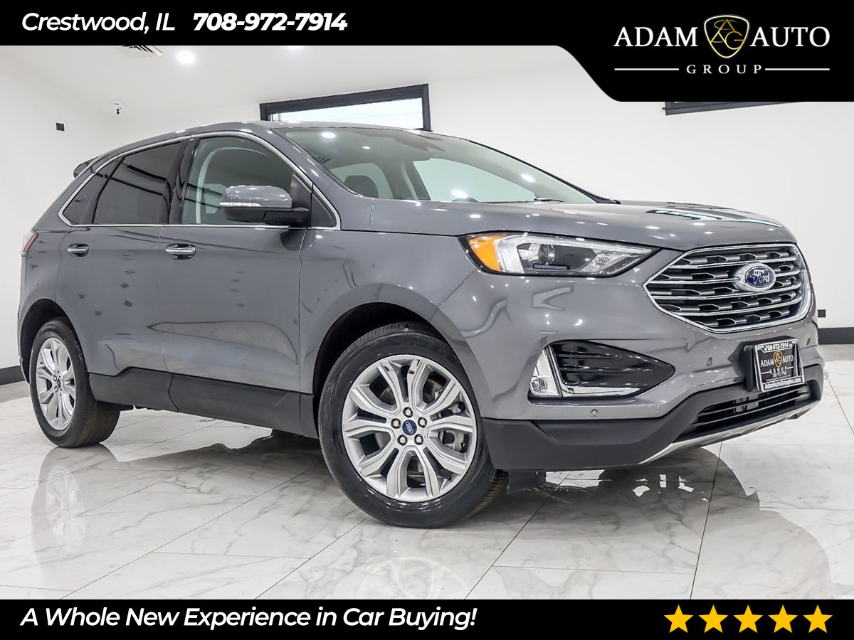 2022 Ford Edge Titanium's photo