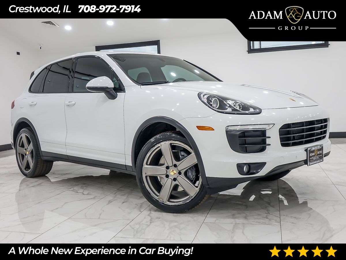 2016 Porsche Cayenne Base