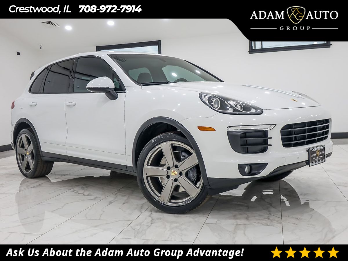 2016 Porsche Cayenne