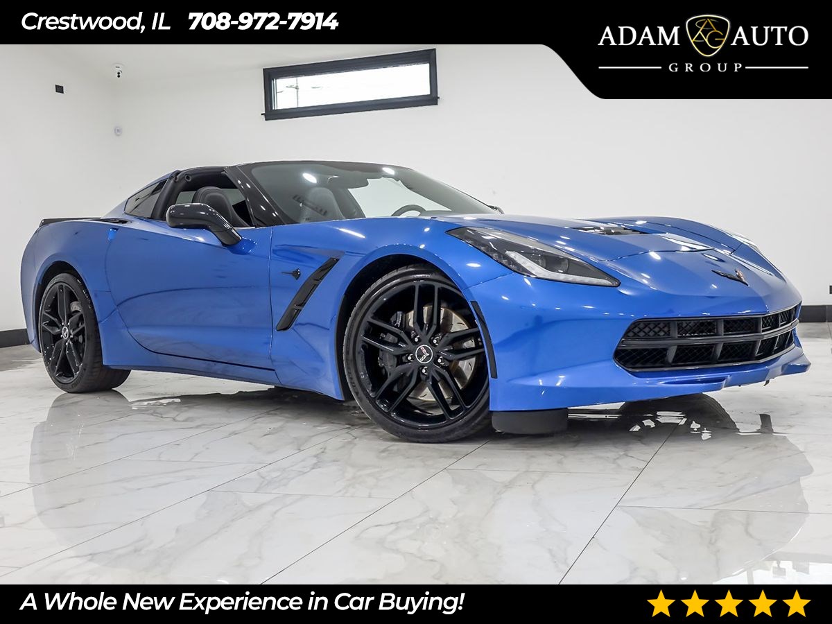 2015 Chevrolet Corvette Z51's photo